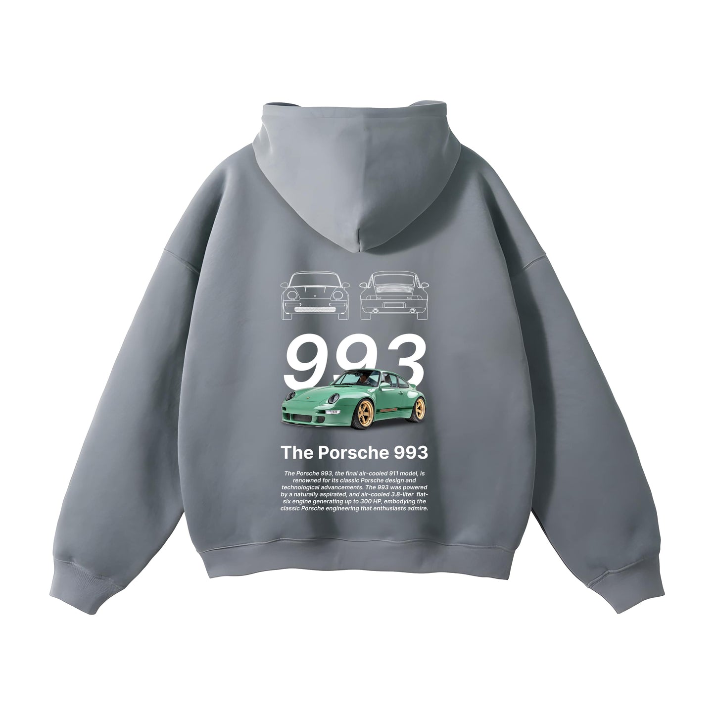 Porsche 993 - Hoodie