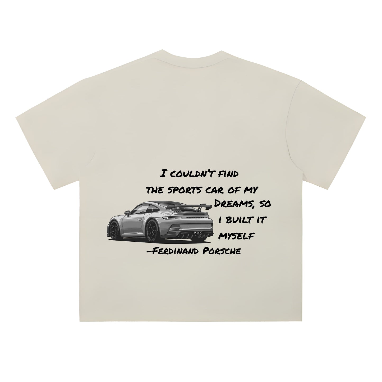 Ferdinand Porsche - T-Shirt