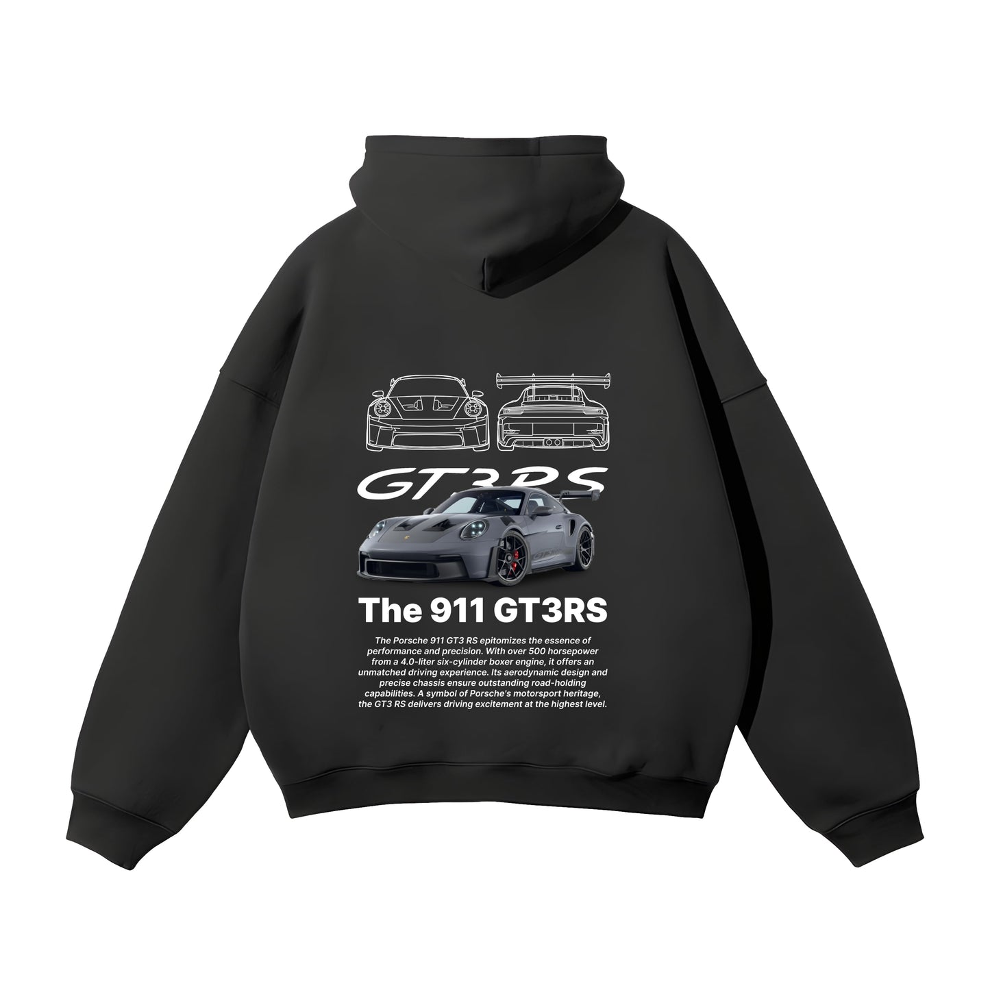 Porsche 992 GT3 RS - Hoodie