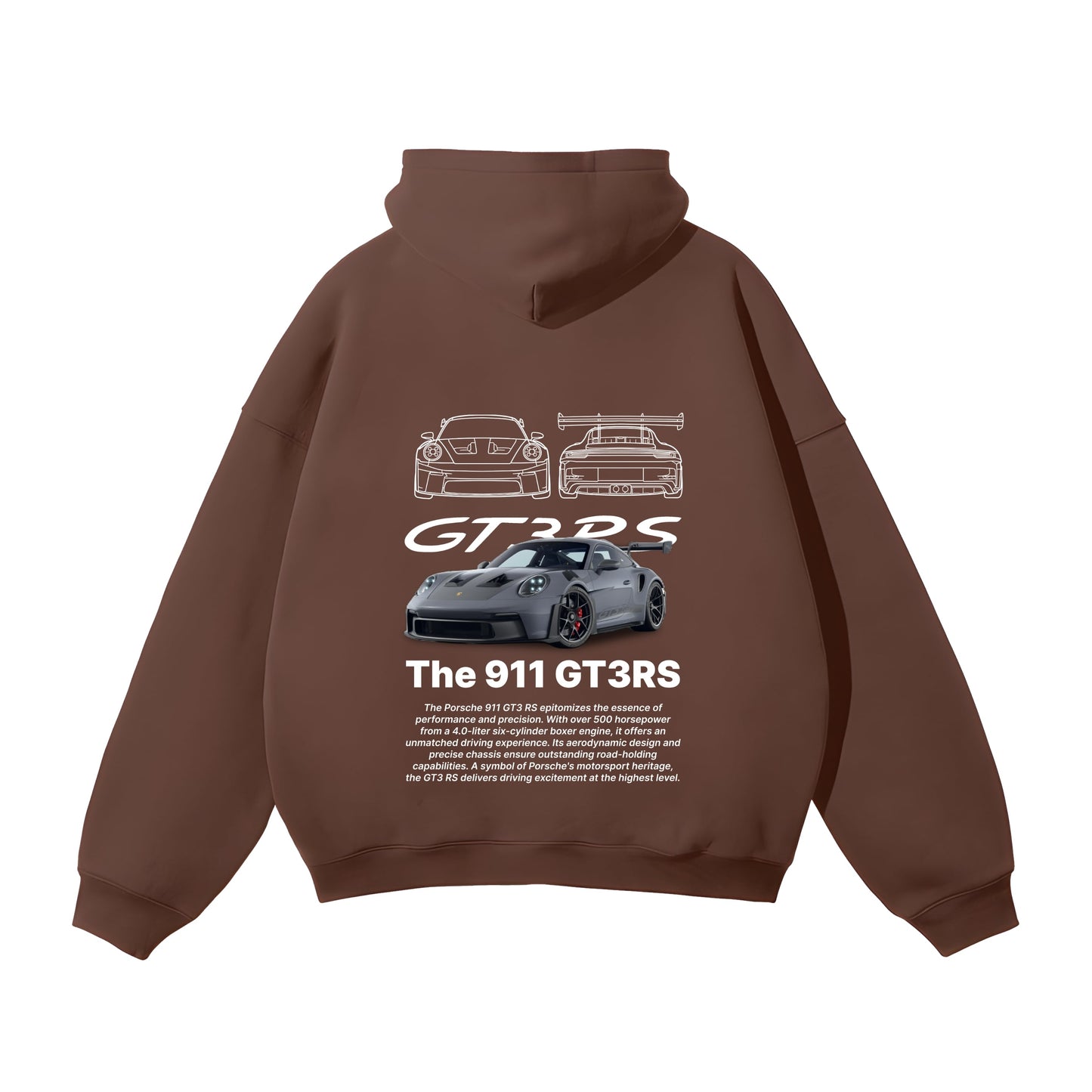 Porsche 992 GT3 RS - Hoodie