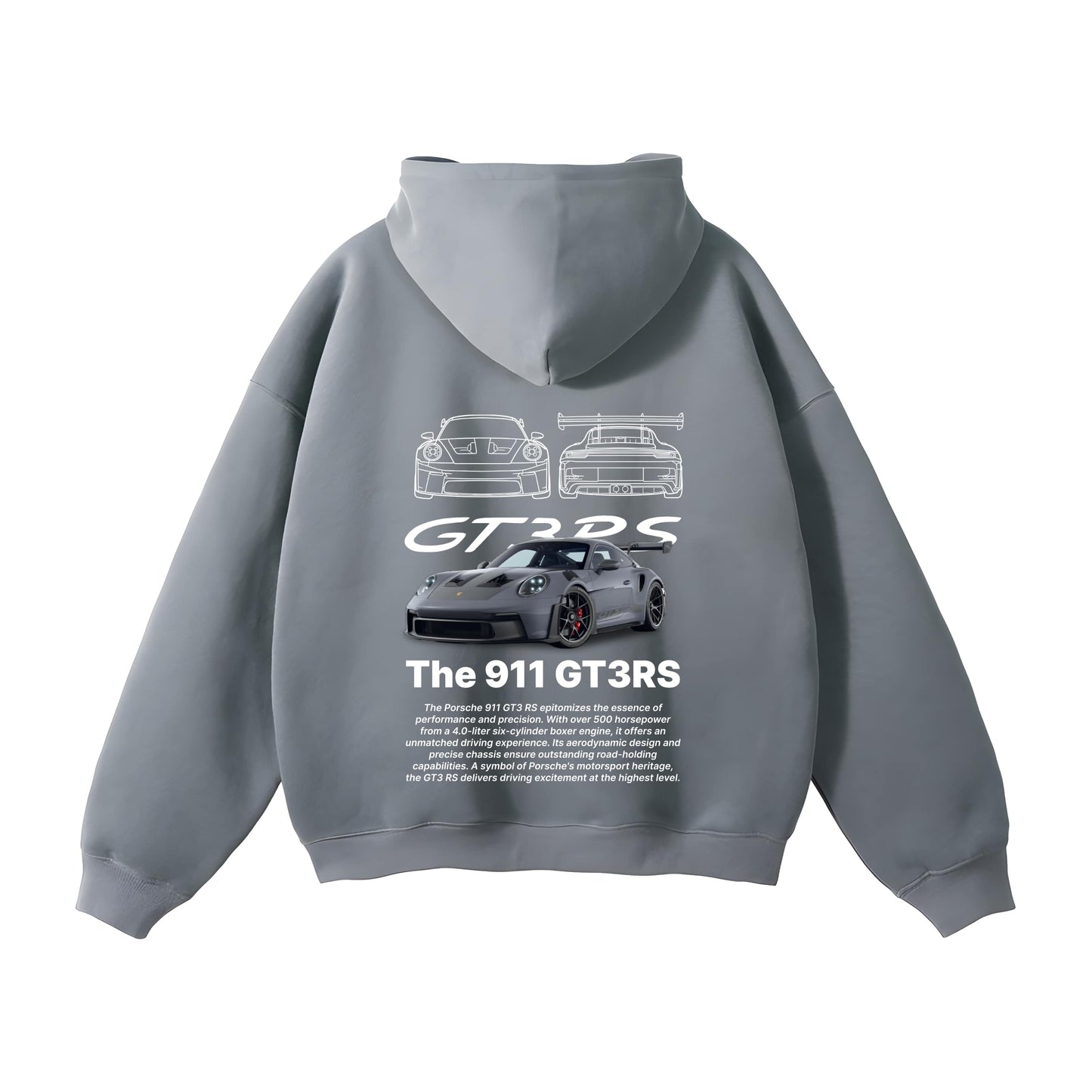 Porsche 992 GT3 RS - Hoodie