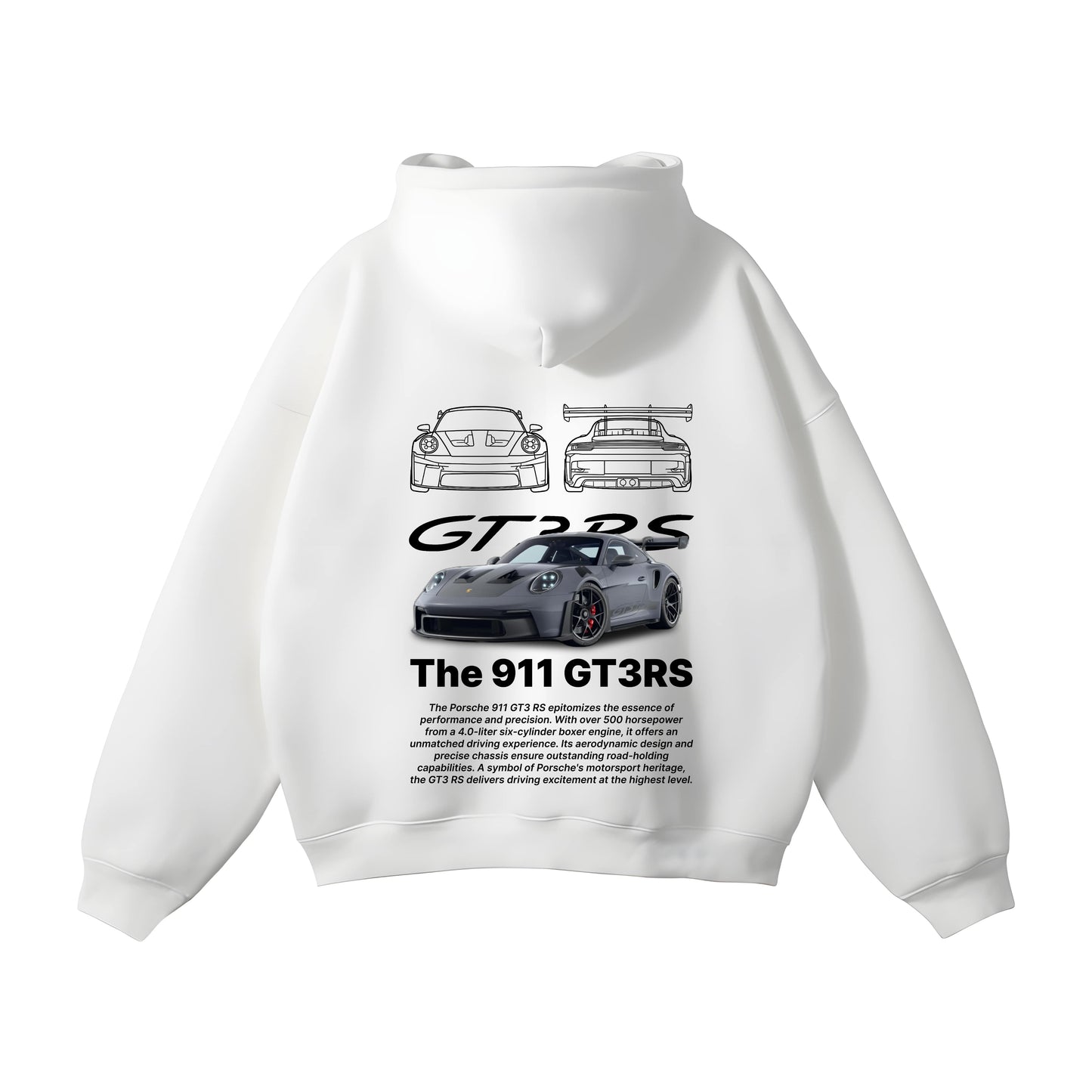 Porsche 992 GT3 RS - Hoodie