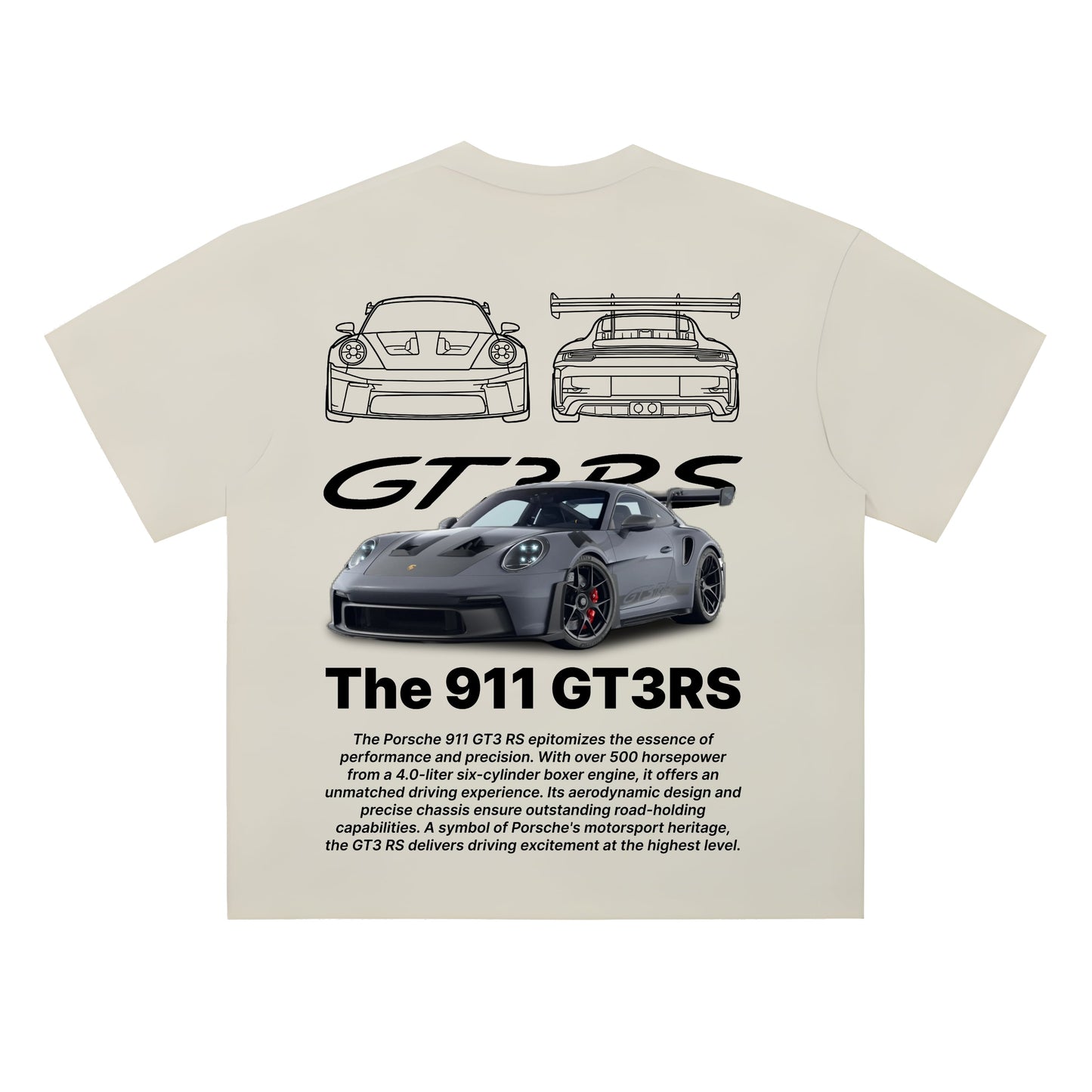 Porsche 992 GT3 RS - T-Shirt