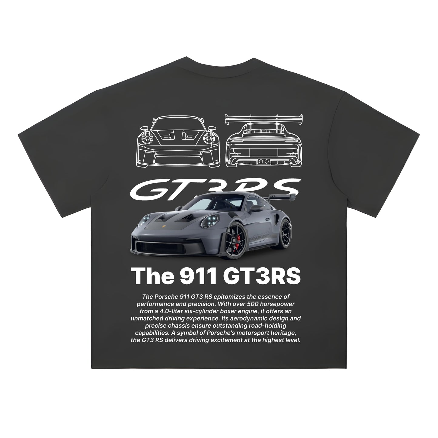 Porsche 992 GT3 RS - T-Shirt