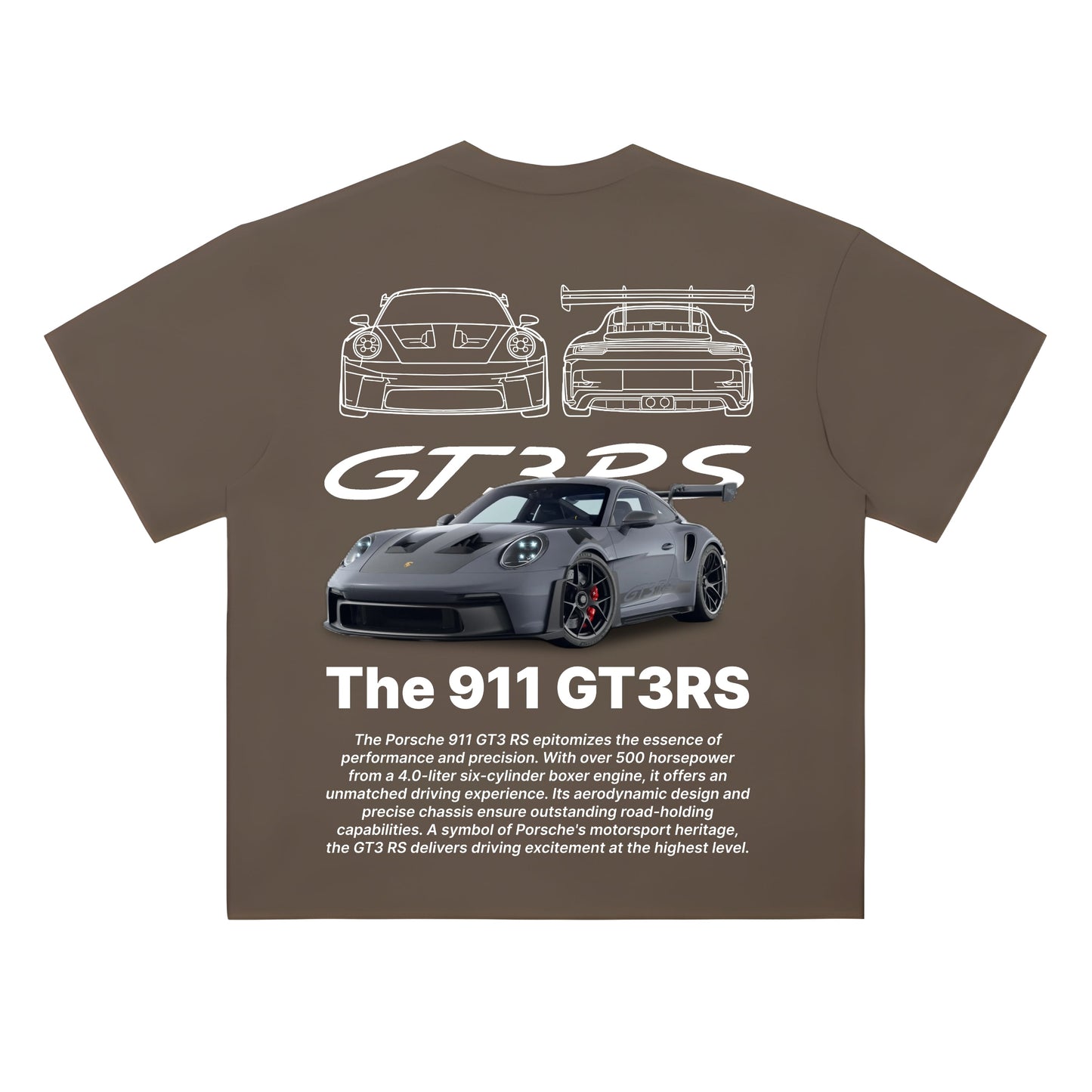 Porsche 992 GT3 RS - T-Shirt