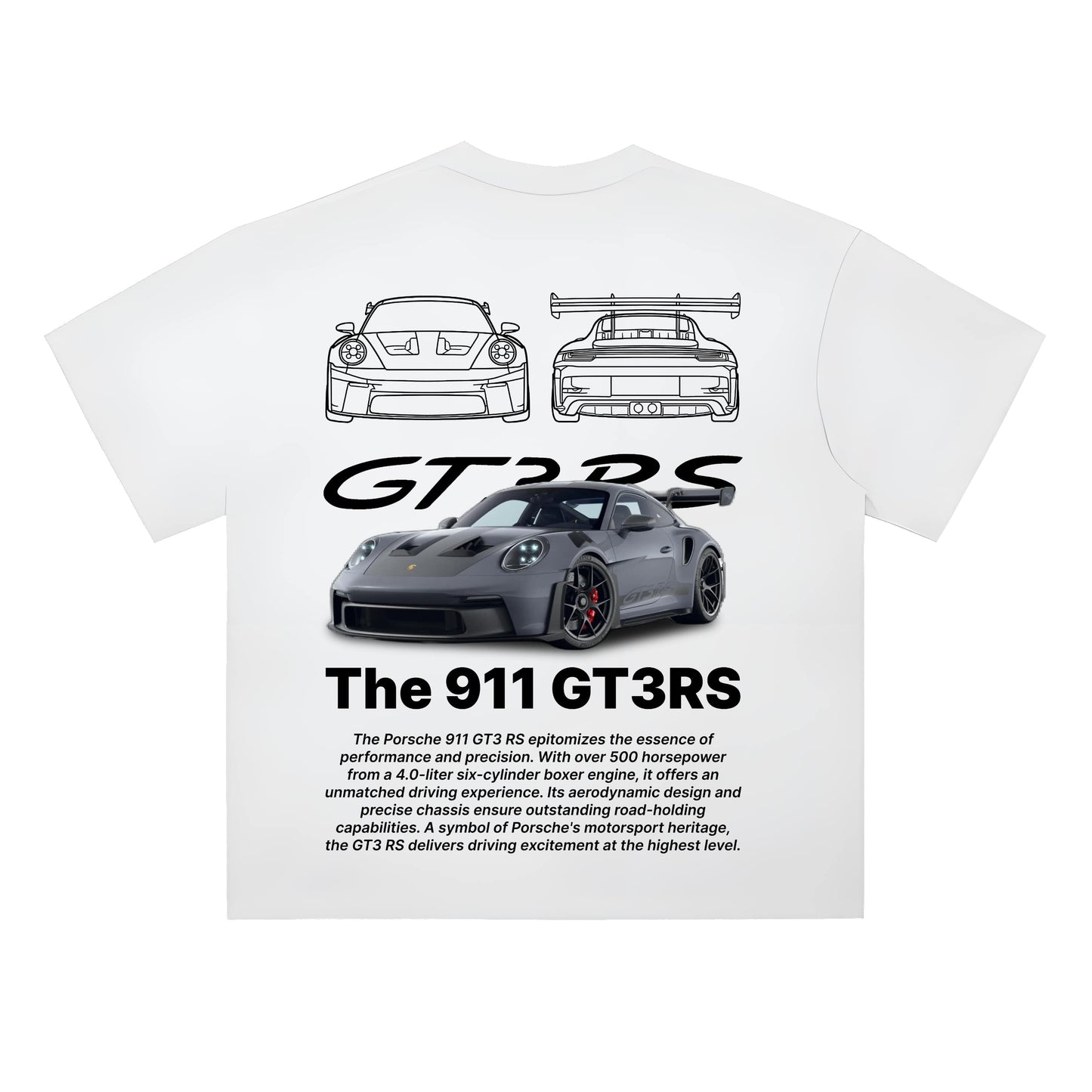 Porsche 992 GT3 RS - T-Shirt