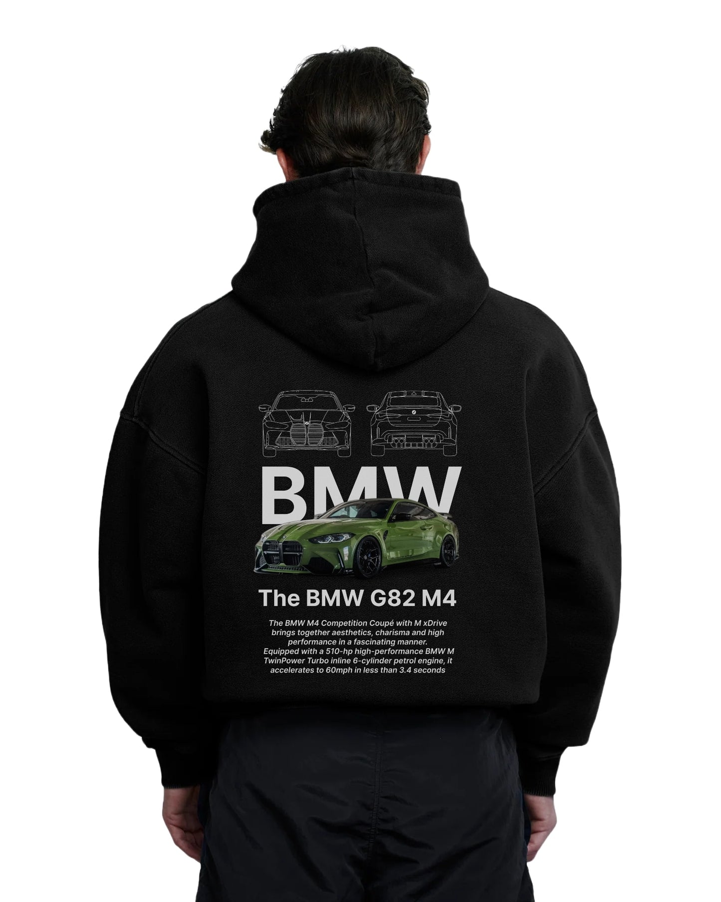 BMW M4 - Hoodie