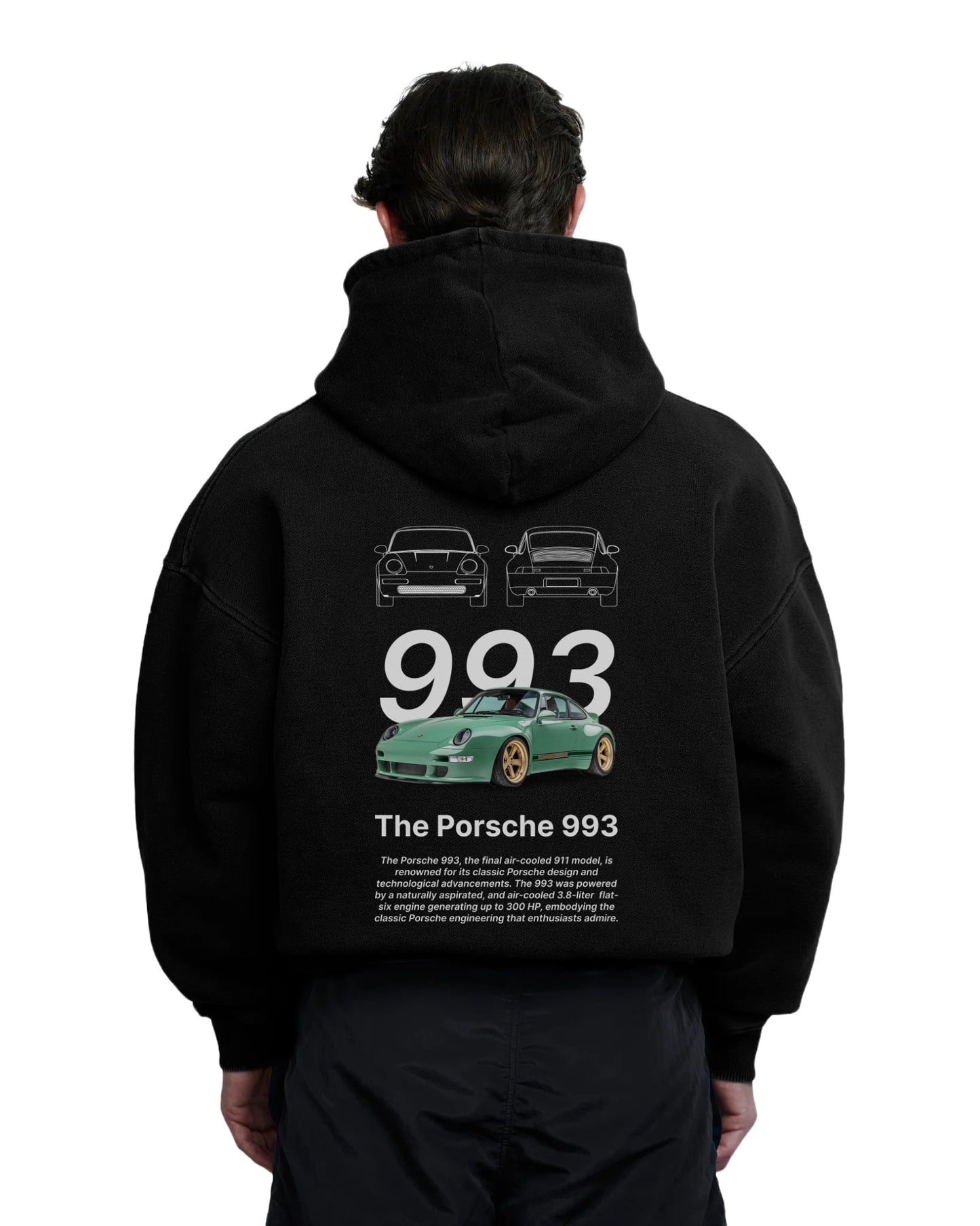 Porsche 993 - Hoodie