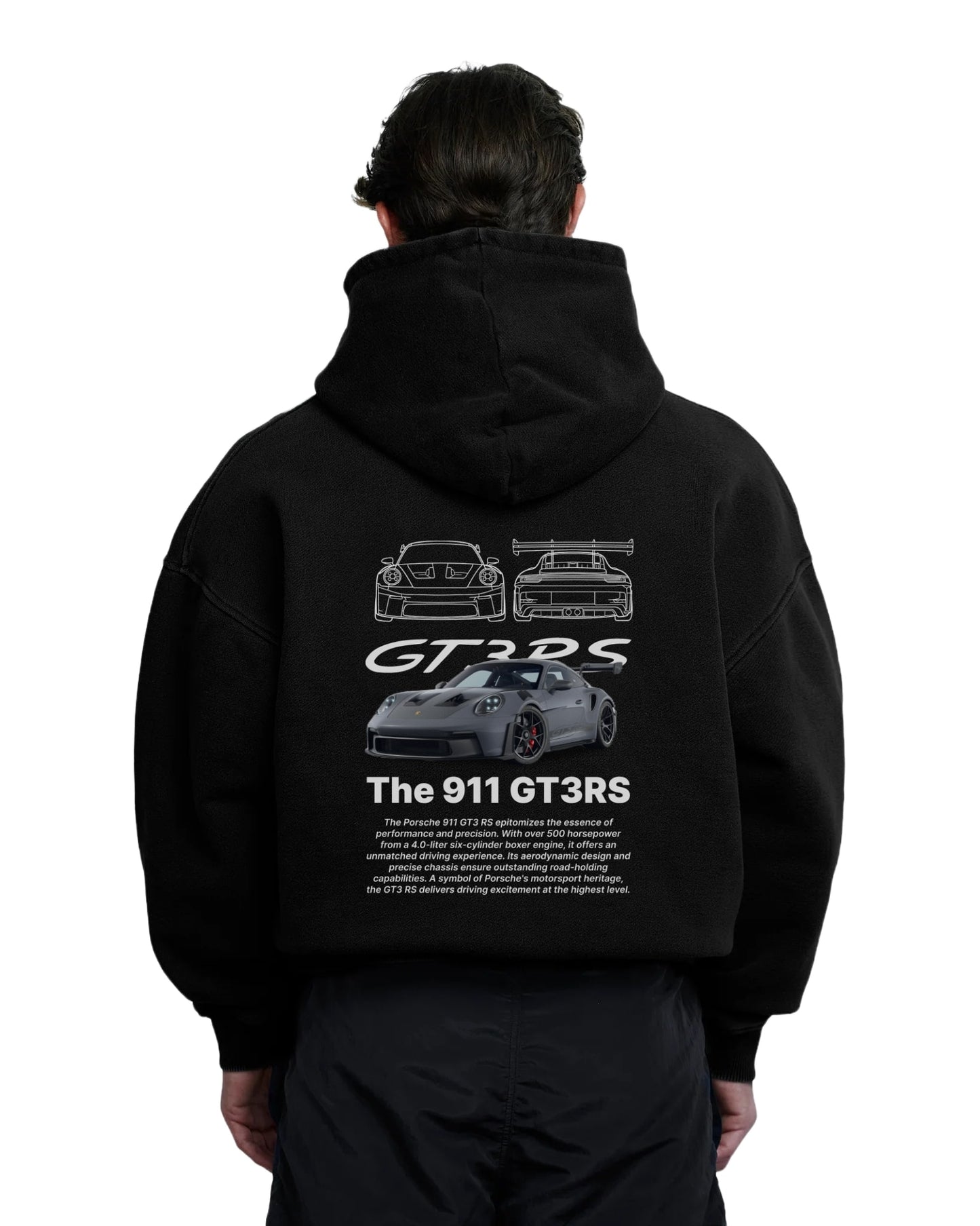 Porsche 992 GT3 RS - Hoodie