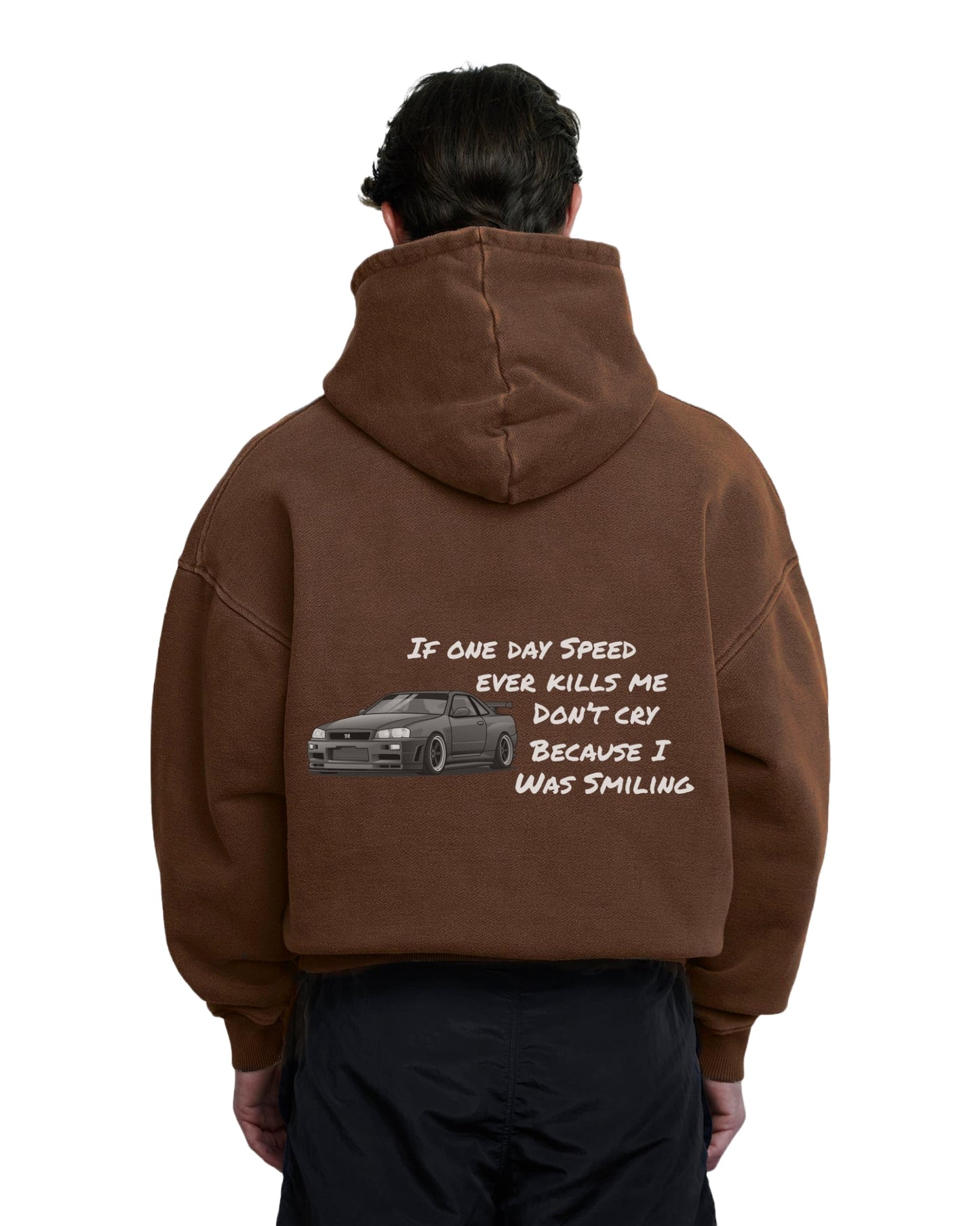 If Speed Ever Kills Me - Hoodie