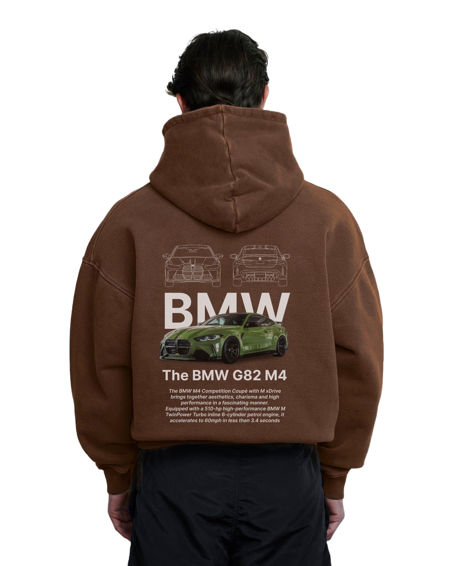 BMW M4 - Hoodie