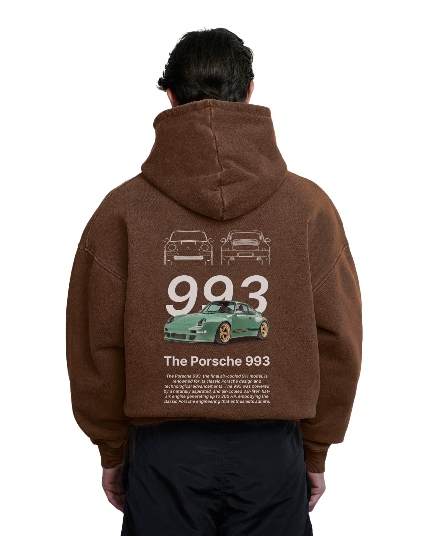 Porsche 993 - Hoodie