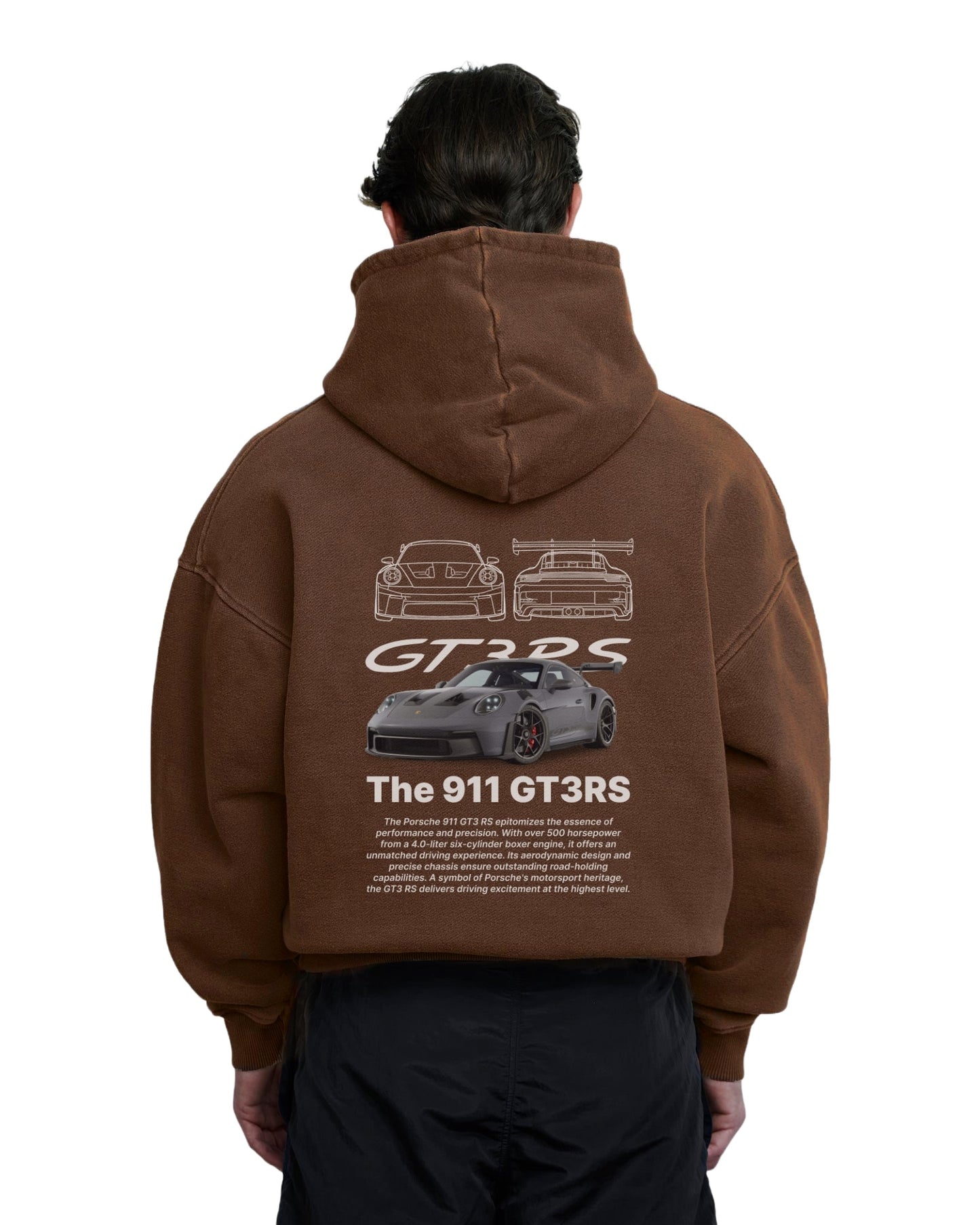 Porsche 992 GT3 RS - Hoodie