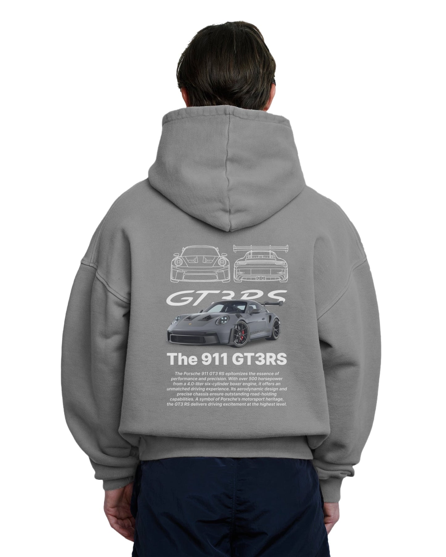 Porsche 992 GT3 RS - Hoodie