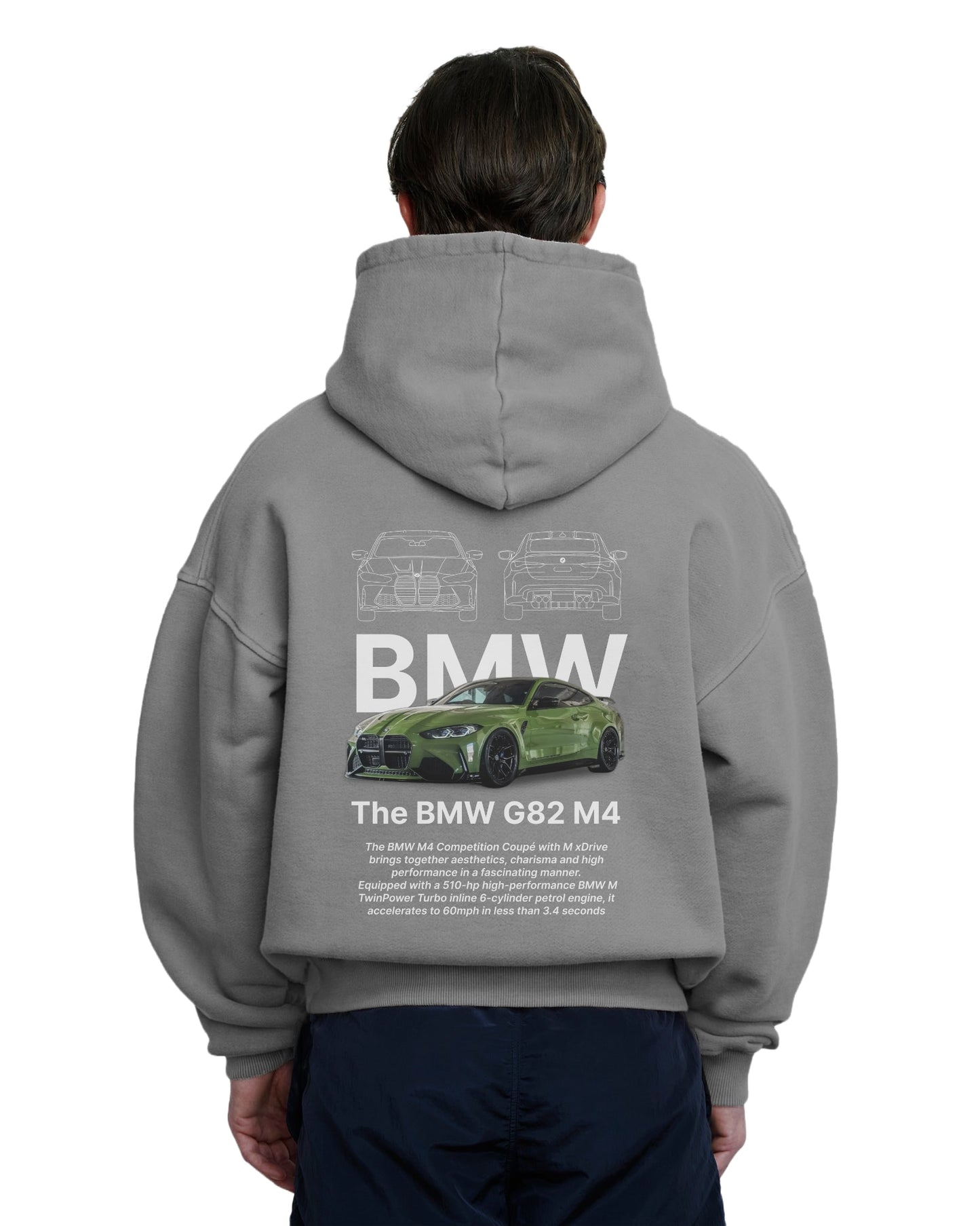 BMW M4 - Hoodie