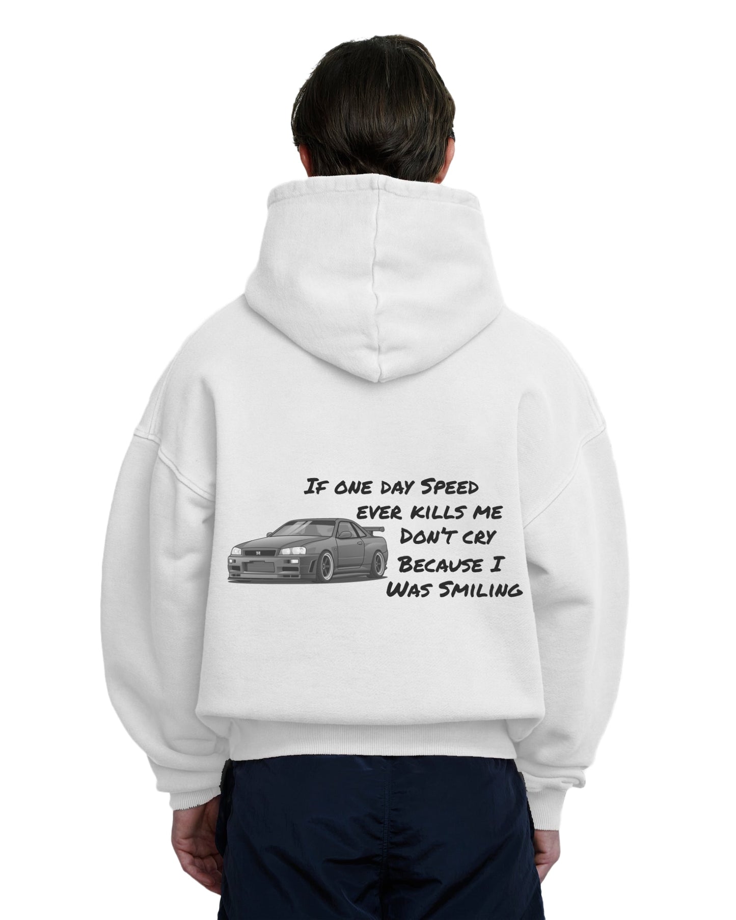 If Speed Ever Kills Me - Hoodie