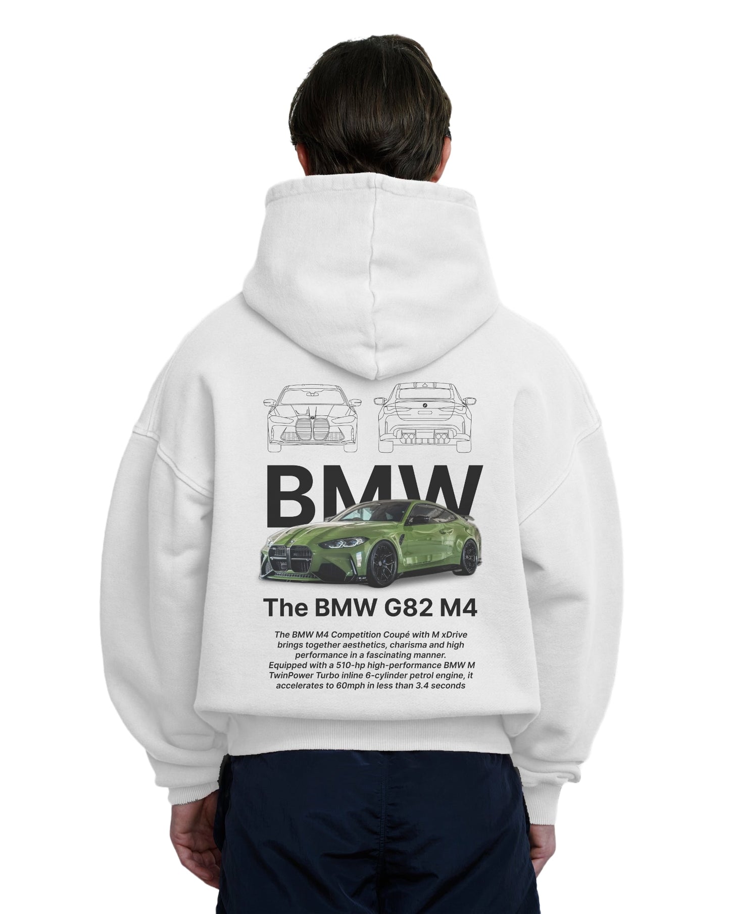 BMW M4 - Hoodie