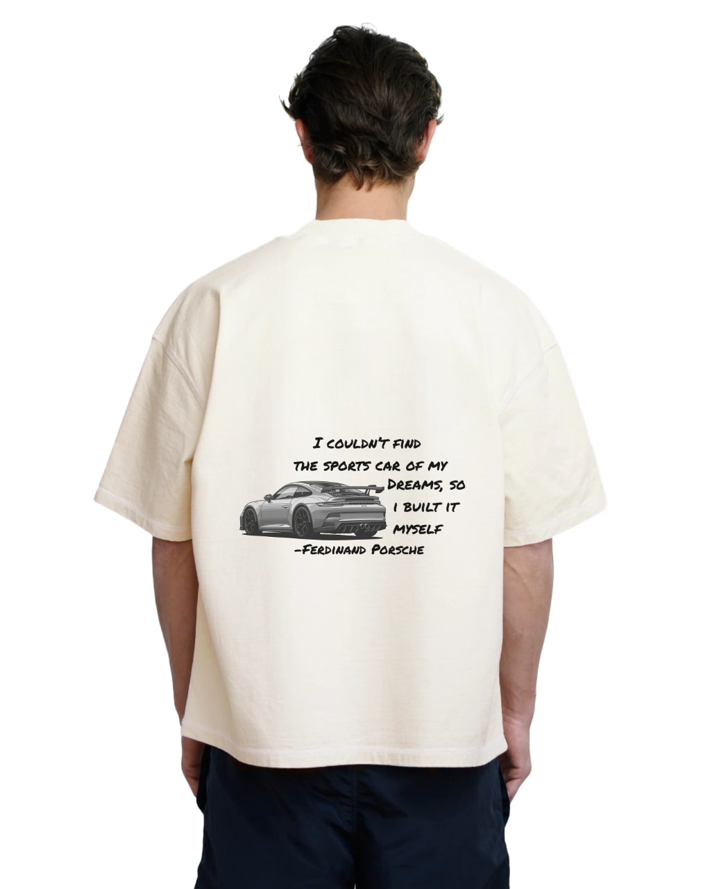 Ferdinand Porsche - T-Shirt