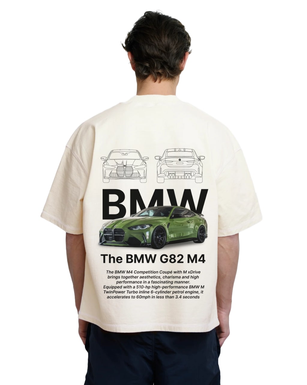 BMW M4 - T-Shirt