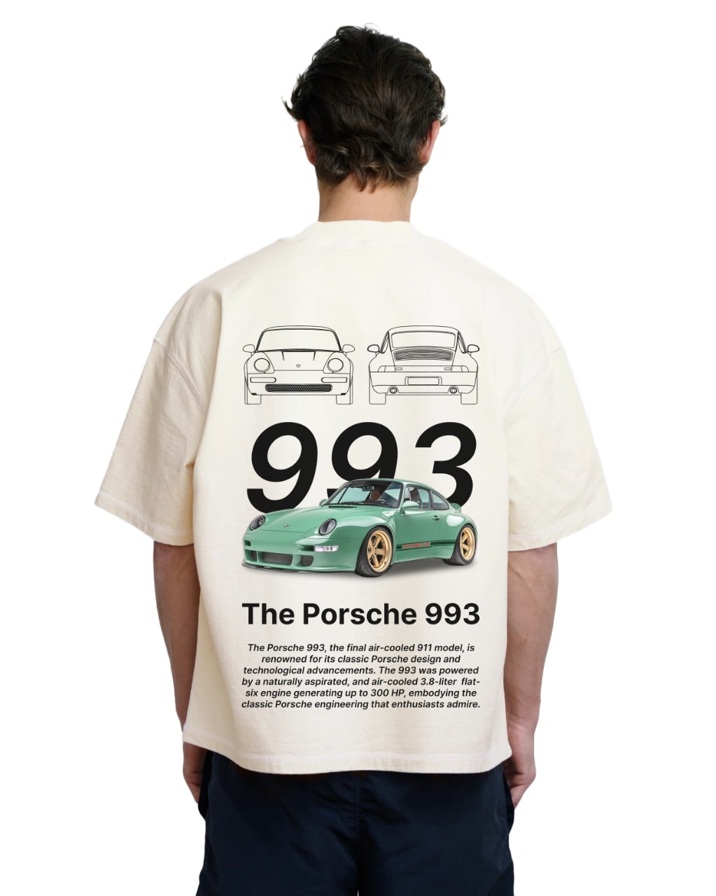 Porsche 993 - T-Shirt