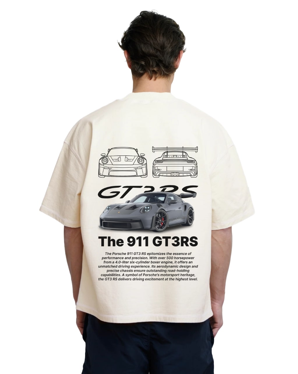 Porsche 992 GT3 RS - T-Shirt