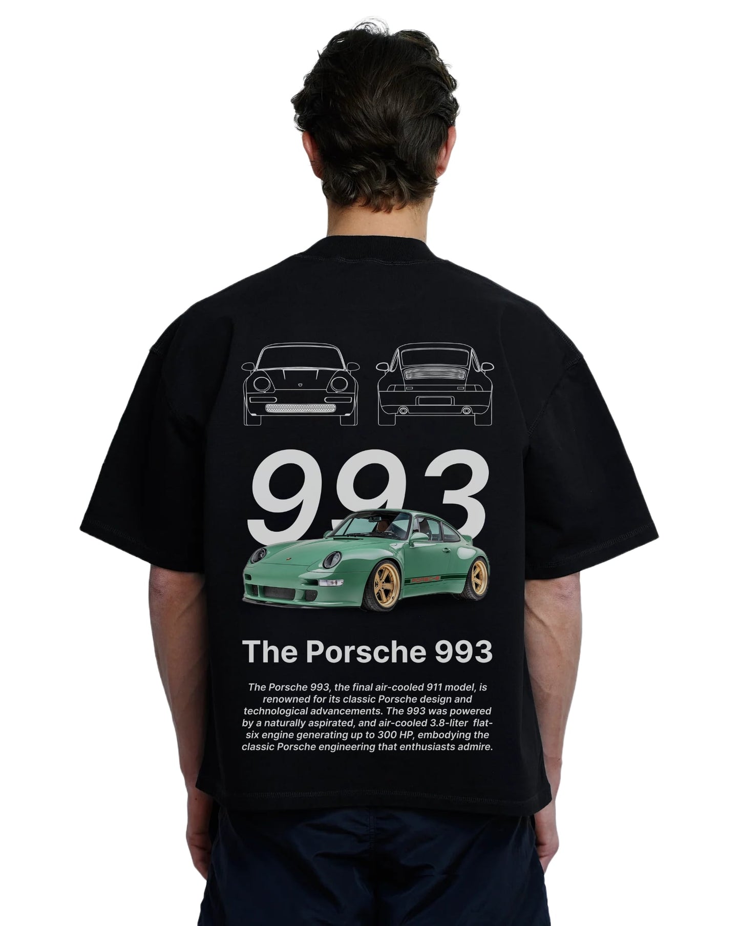 Porsche 993 - T-Shirt