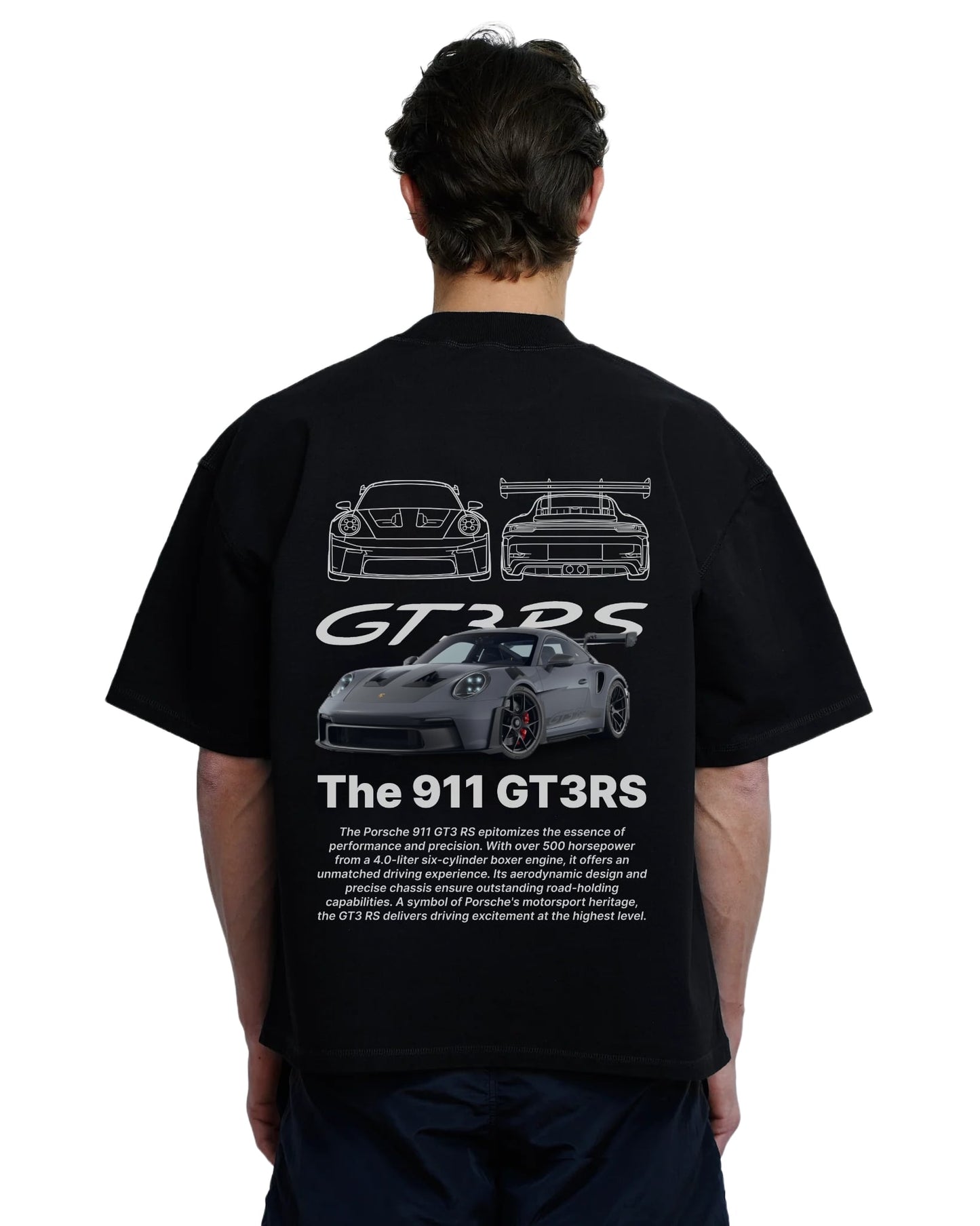 Porsche 992 GT3 RS - T-Shirt