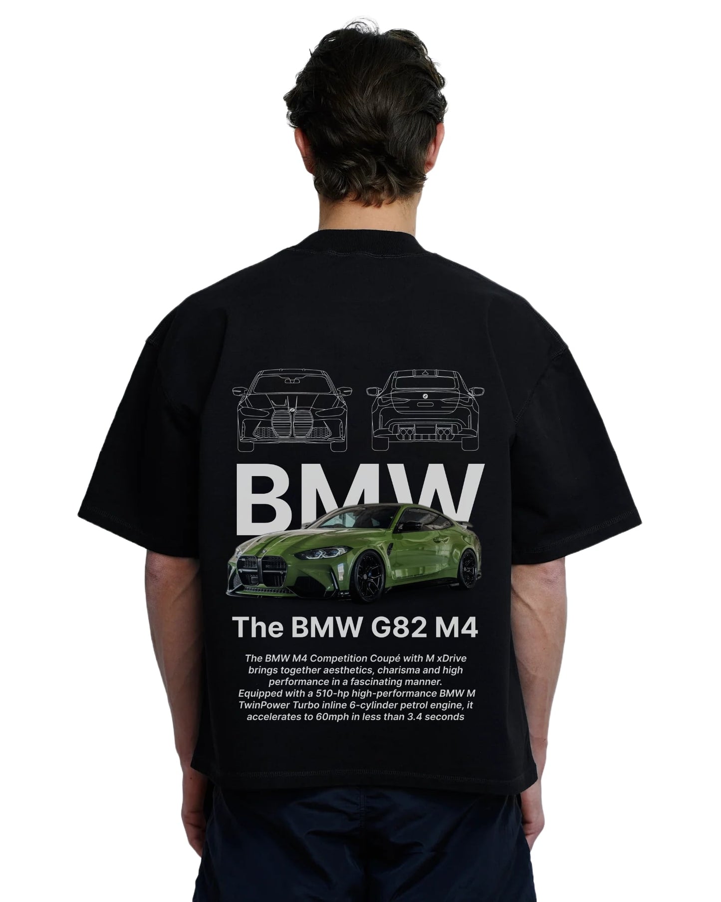 BMW M4 - T-Shirt