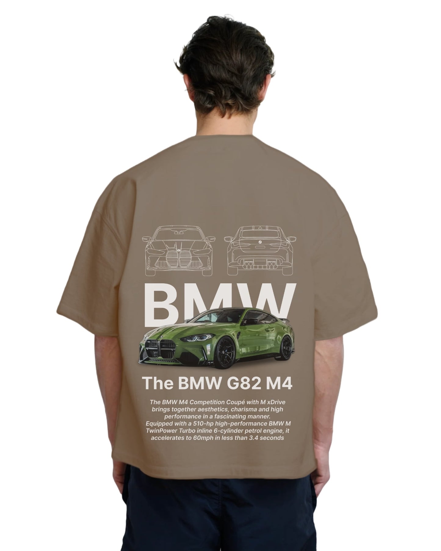 BMW M4 - T-Shirt