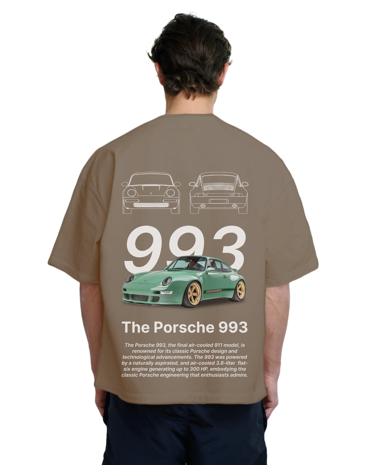 Porsche 993 - T-Shirt