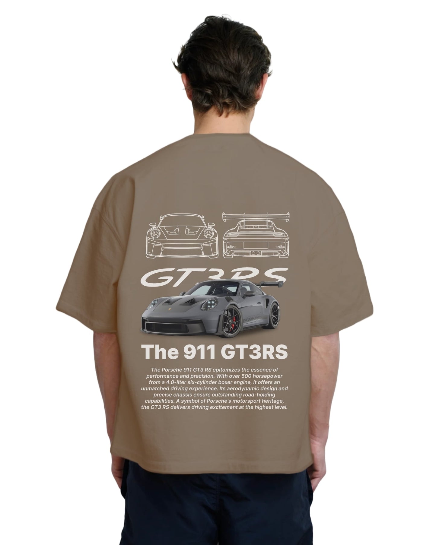 Porsche 992 GT3 RS - T-Shirt