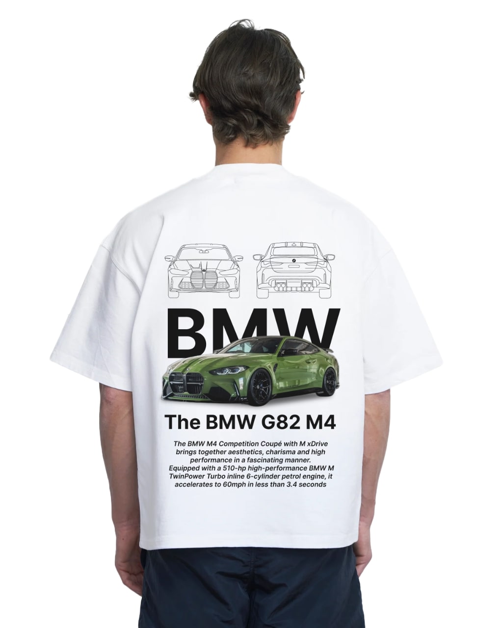 BMW M4 - T-Shirt