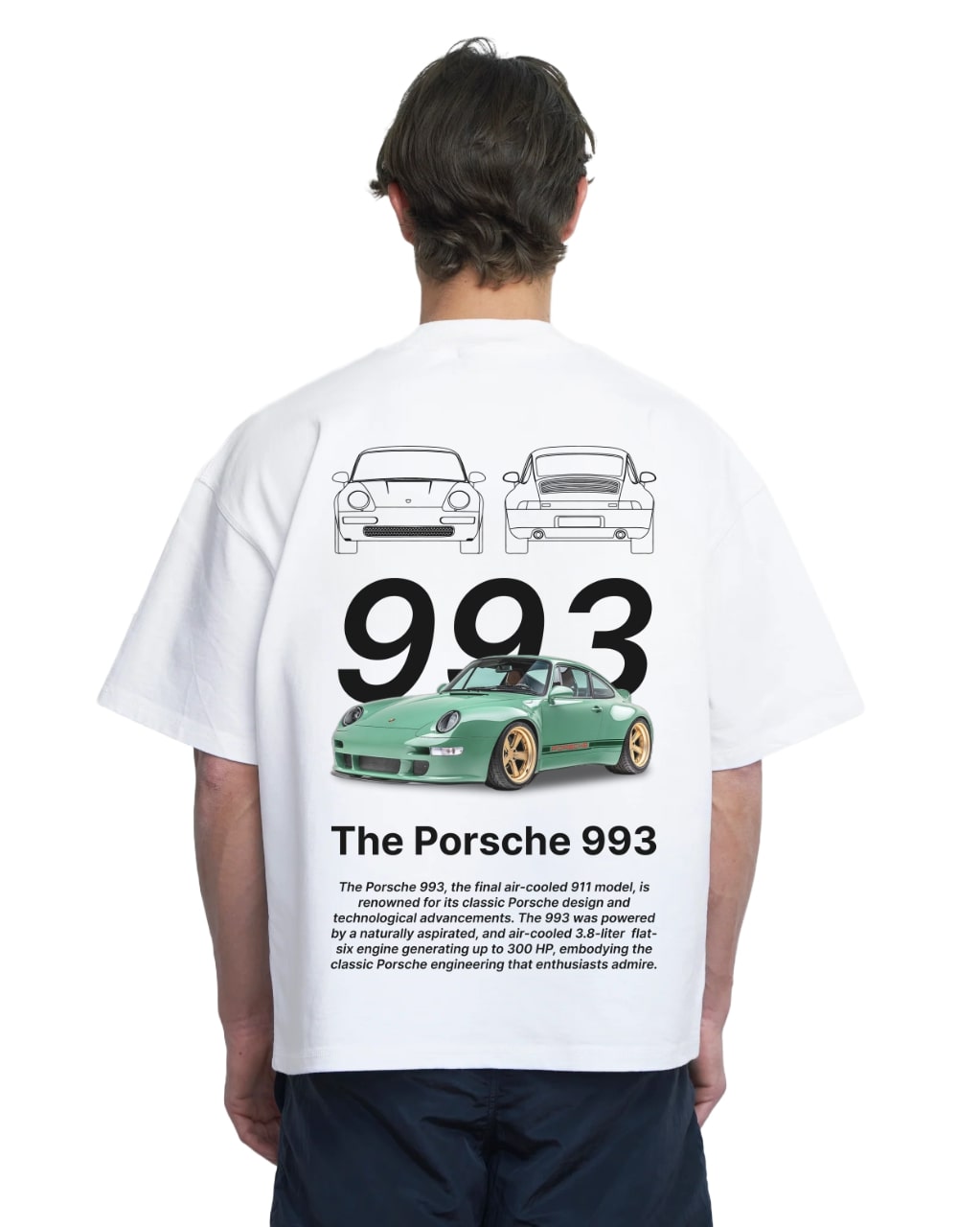 Porsche 993 - T-Shirt