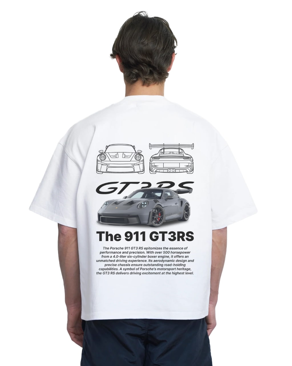 Porsche 992 GT3 RS - T-Shirt