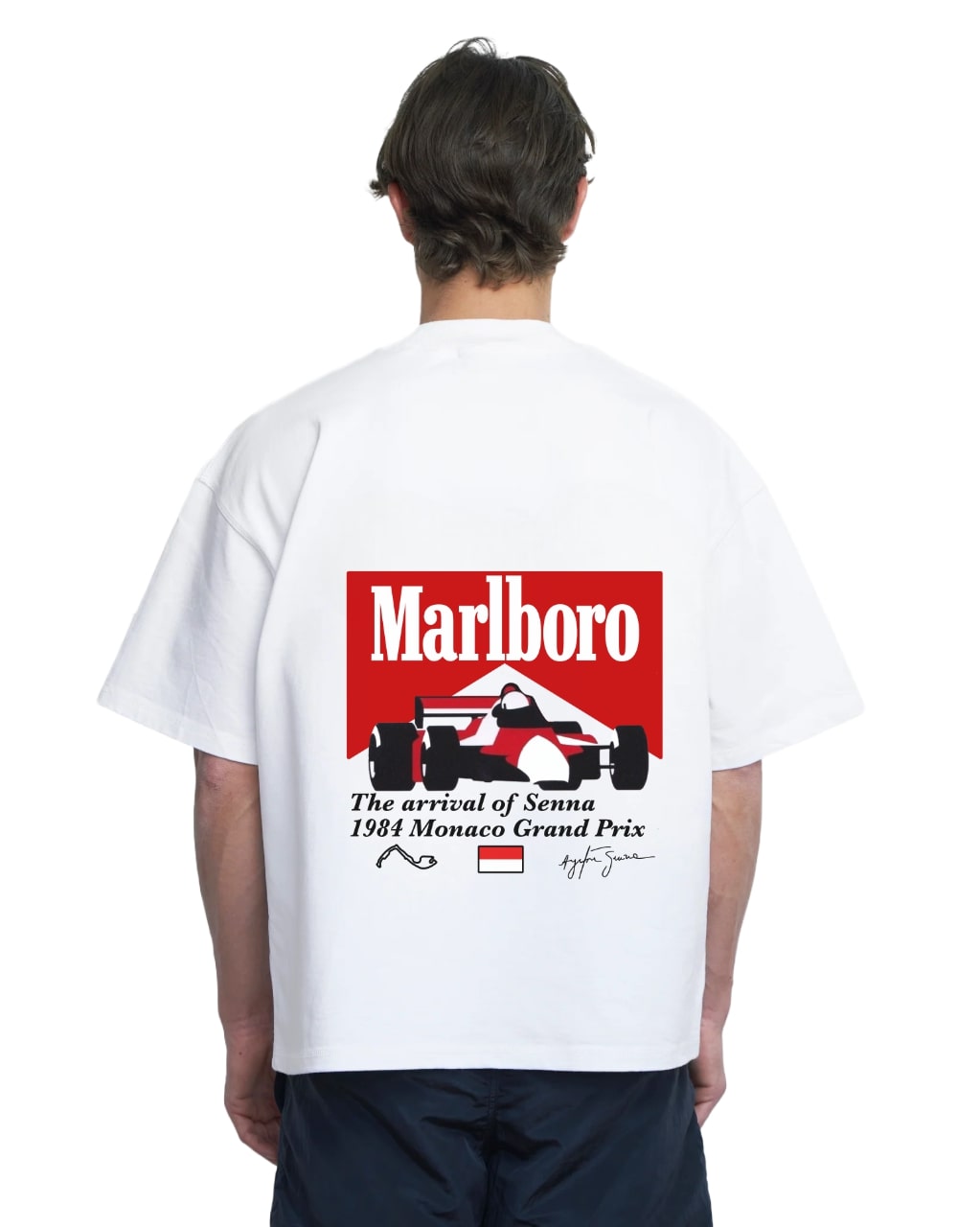 Marlboro Racing - T-Shirt