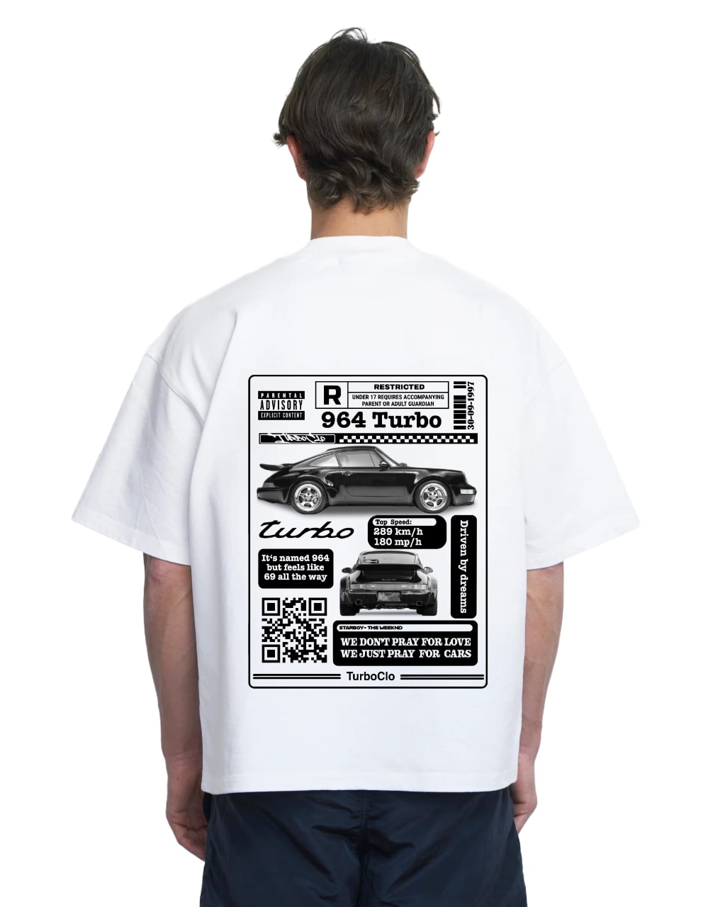 Porsche 964 Turbo - T-Shirt