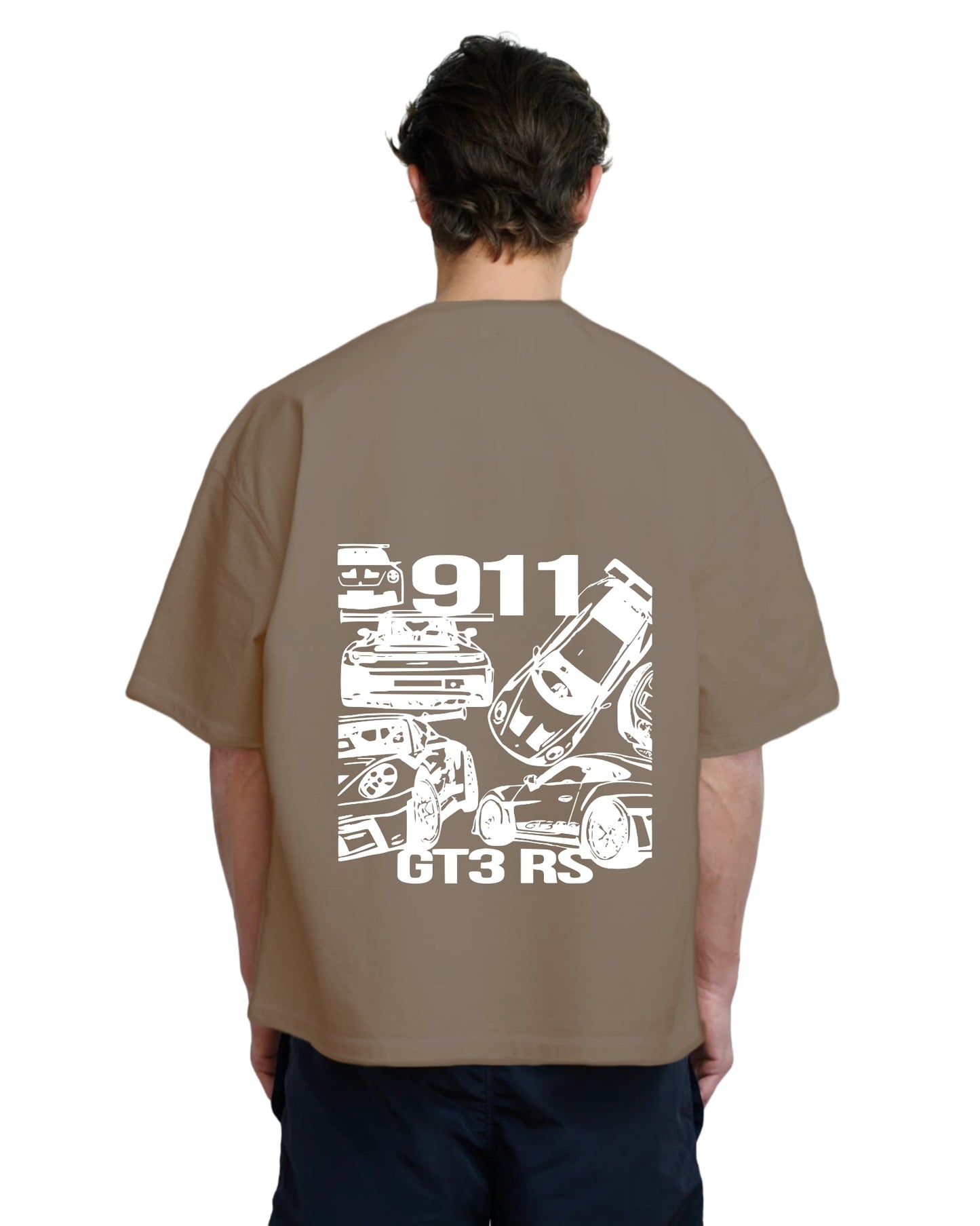 Porsche 911 Retro - T-Shirt