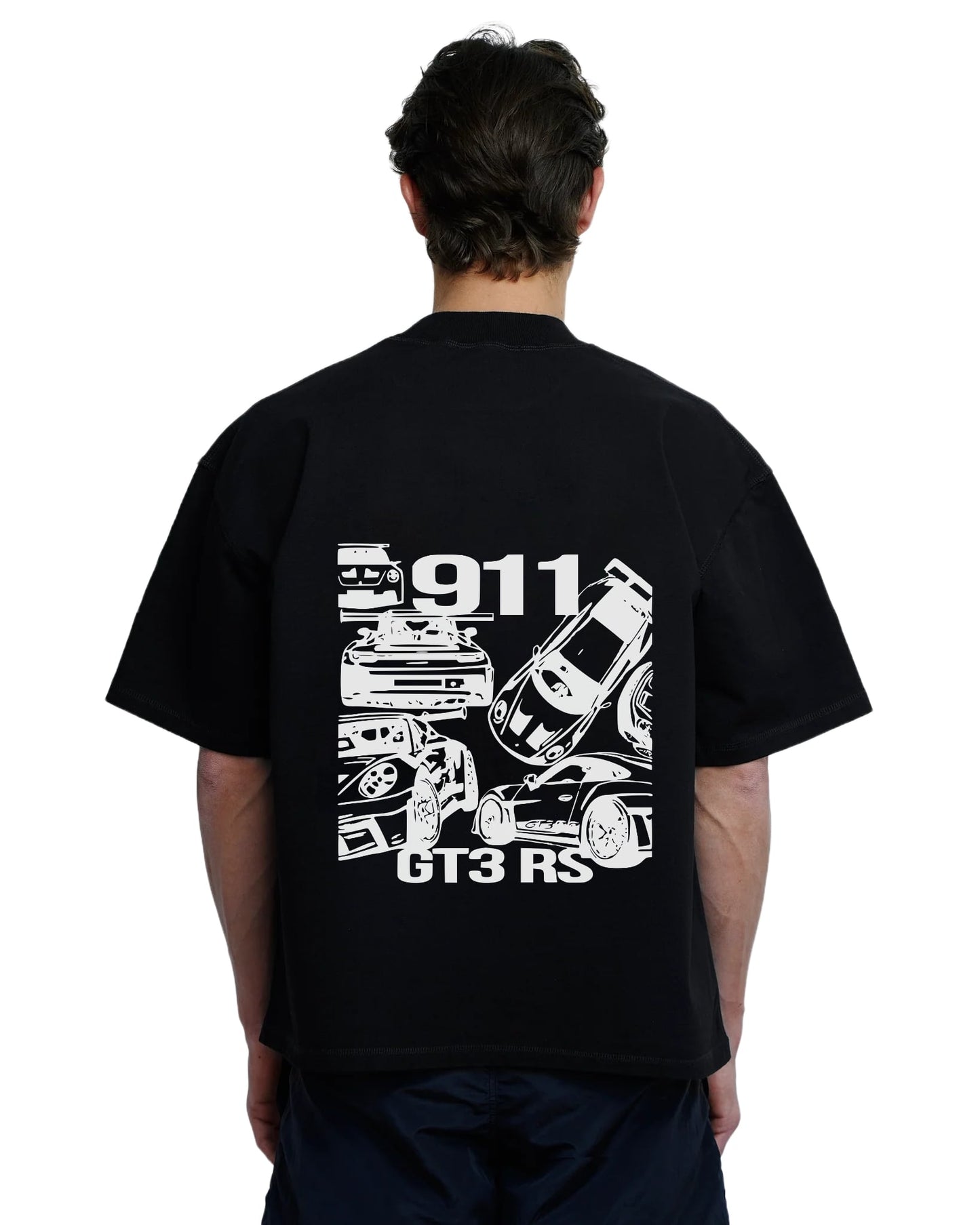 Porsche 911 Retro - T-Shirt