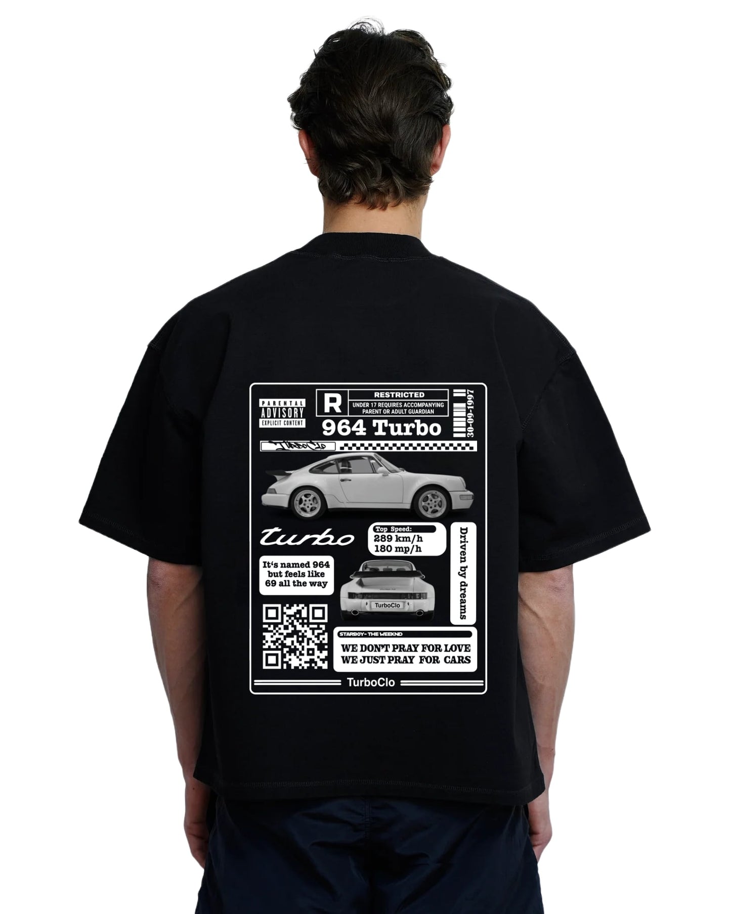 Porsche 964 Turbo - T-Shirt