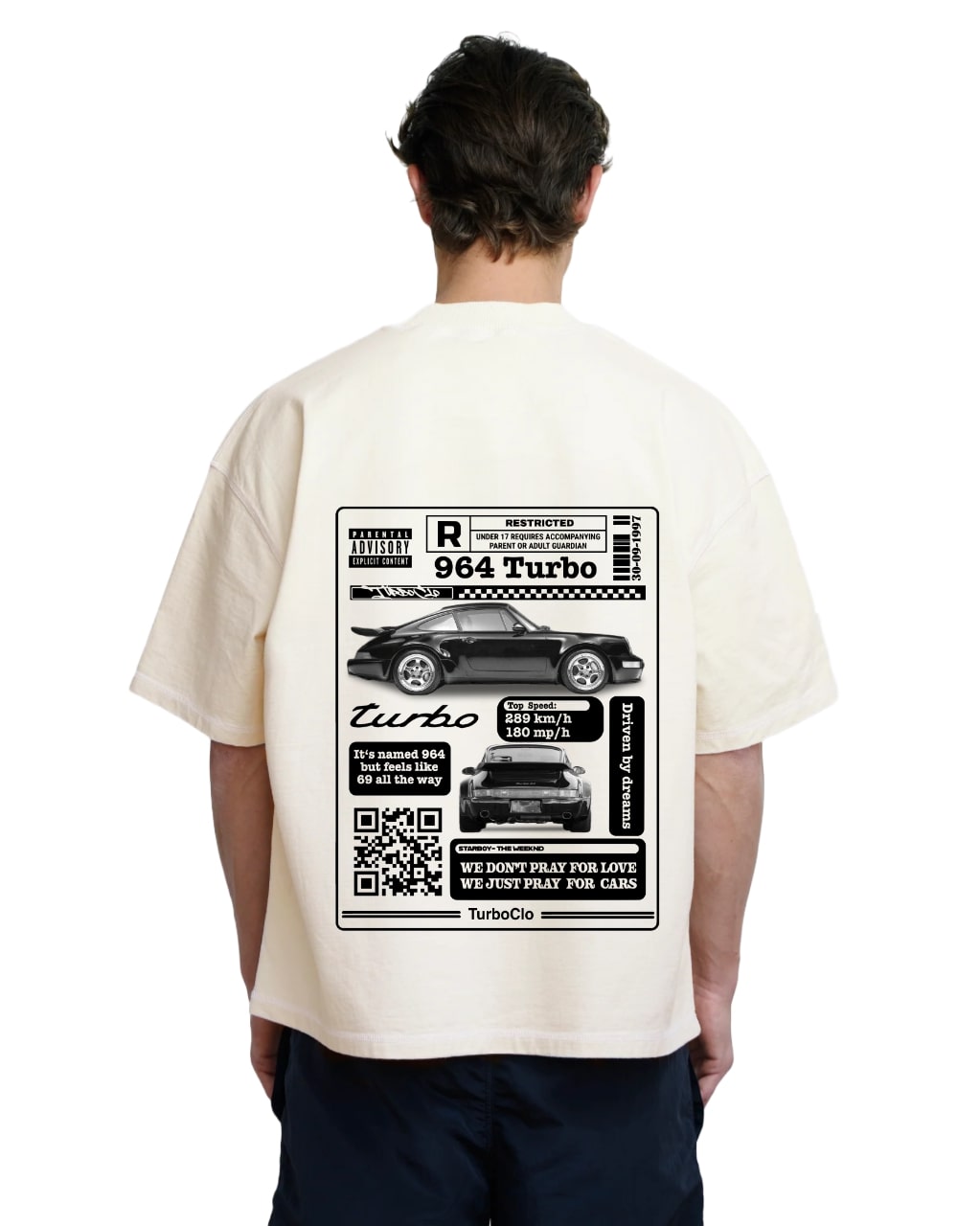 Porsche 964 Turbo - T-Shirt