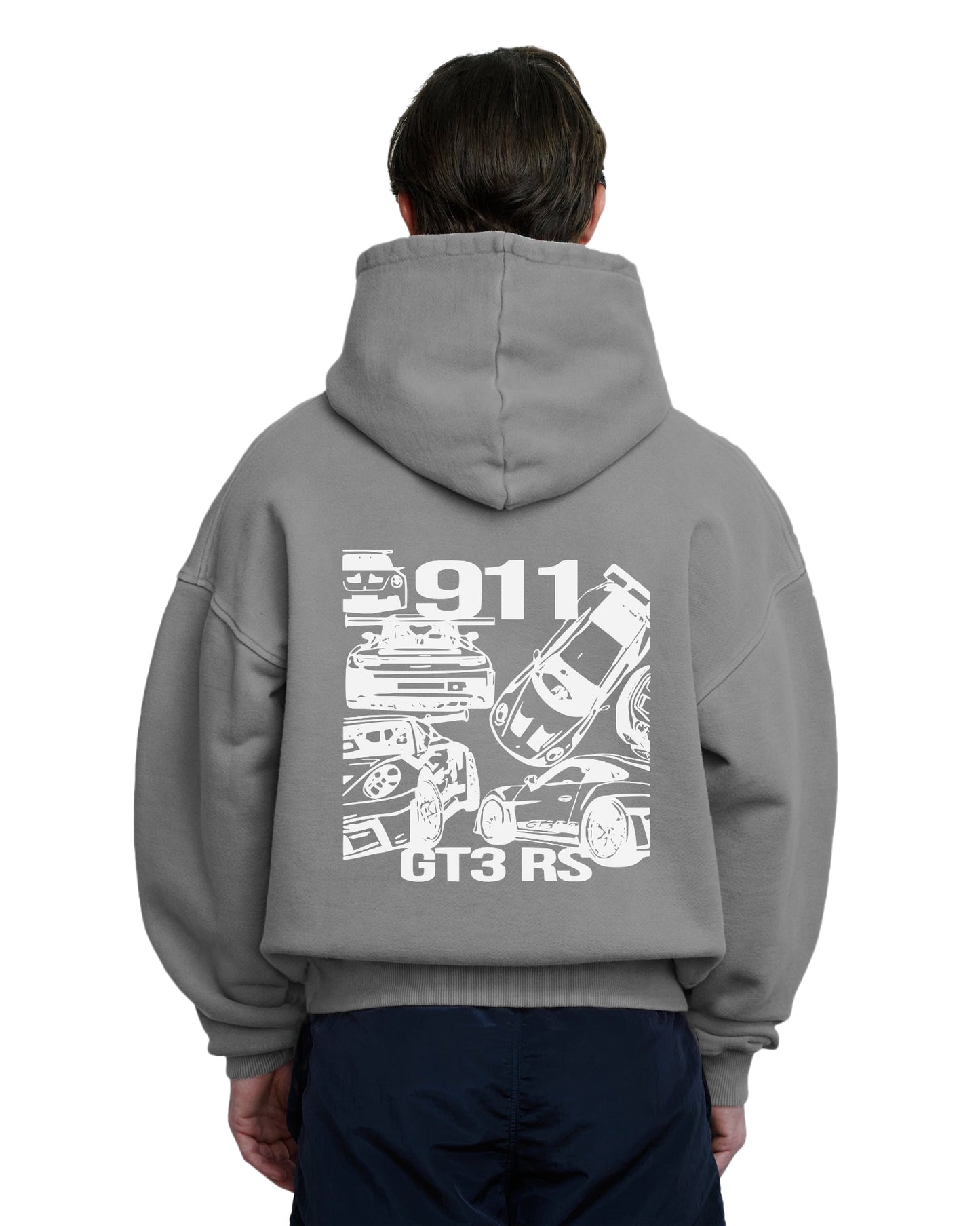 Porsche 911 Retro - Hoodie