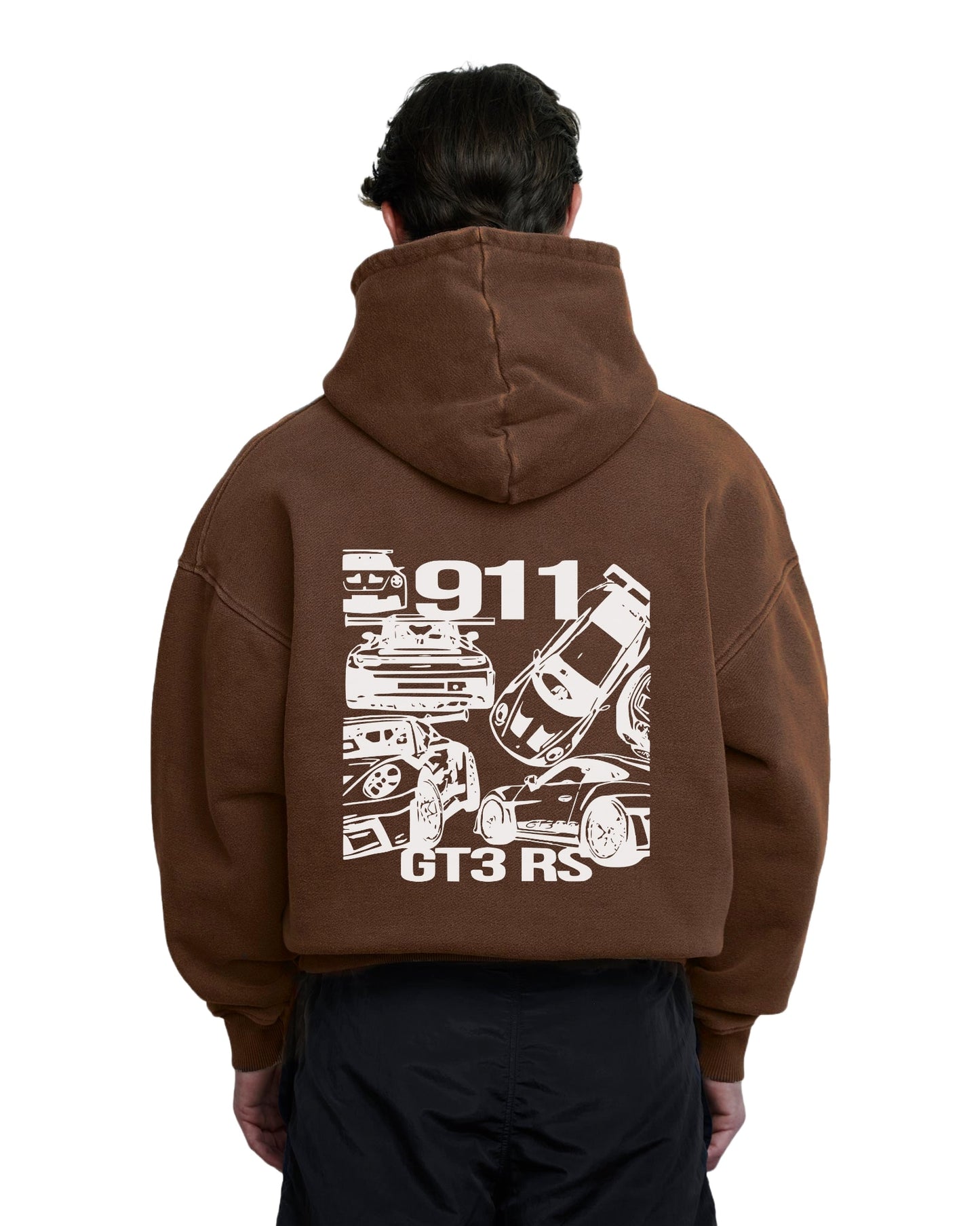 Porsche 911 Retro - Hoodie