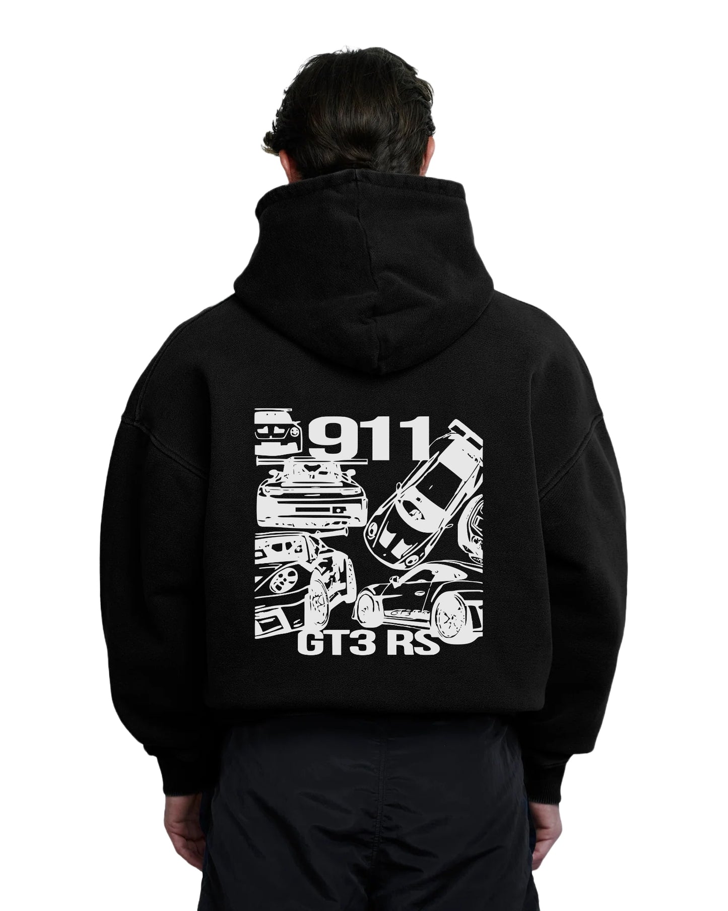 Porsche 911 Retro - Hoodie