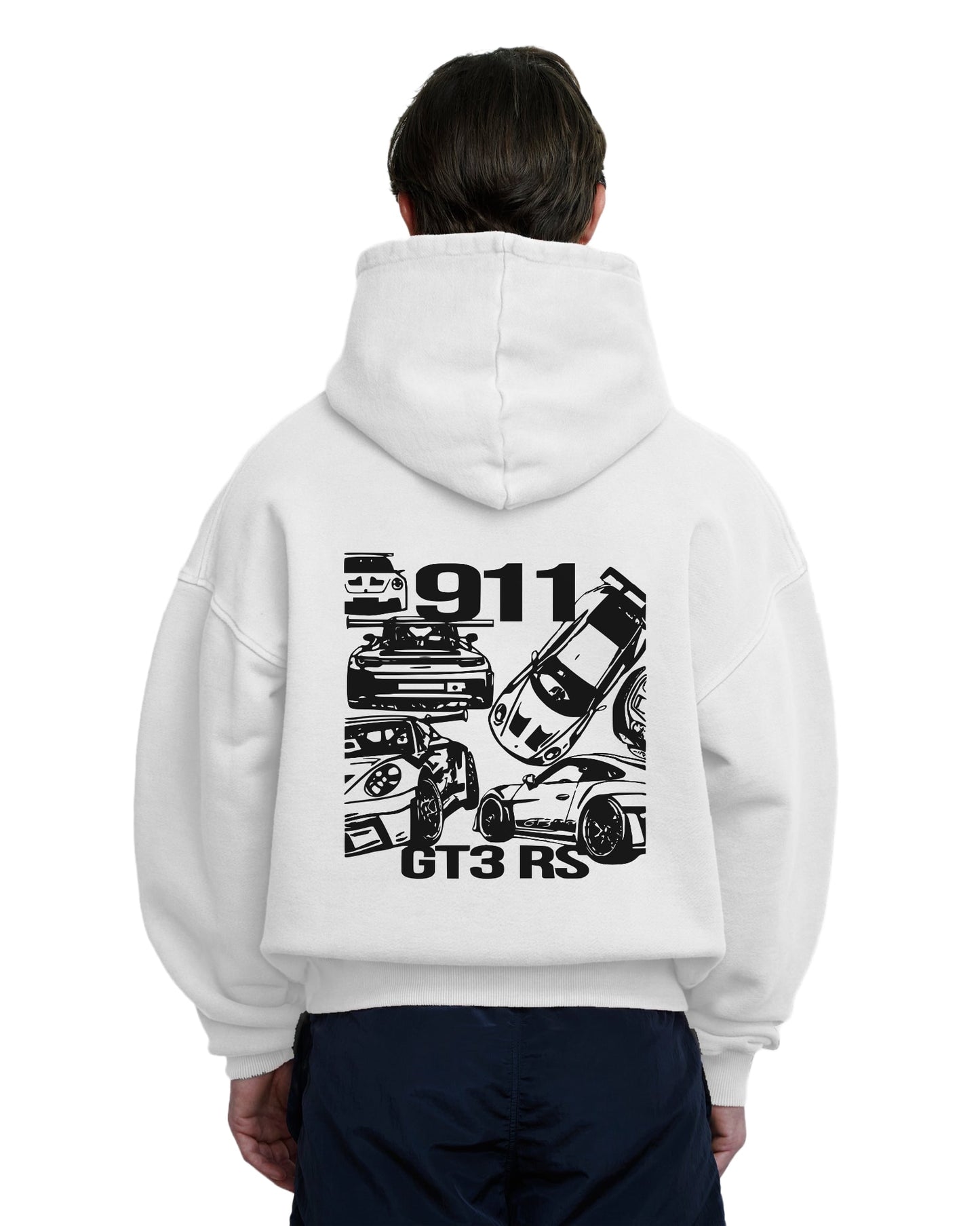 Porsche 911 Retro - Hoodie