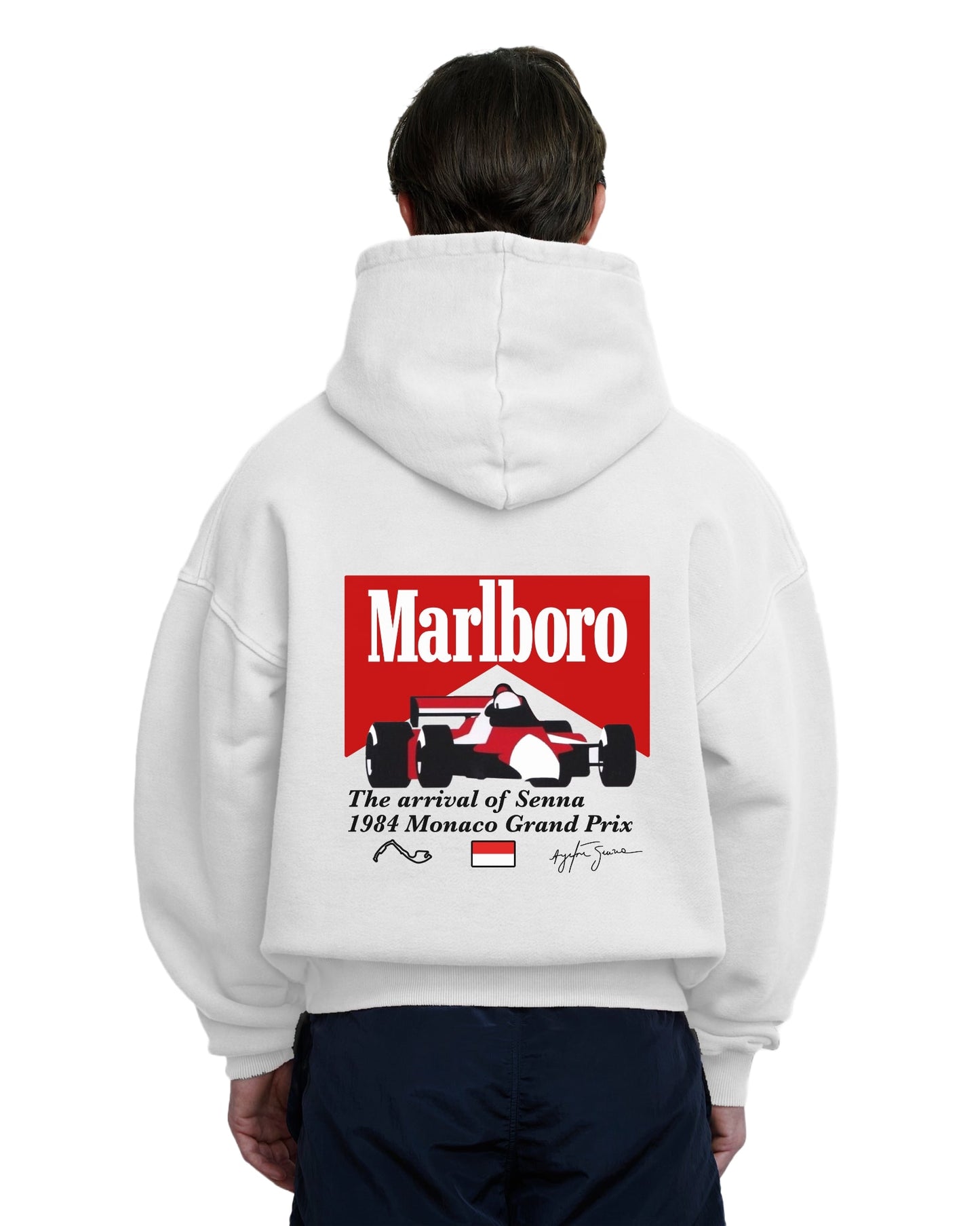 Marlboro Racing - Hoodie