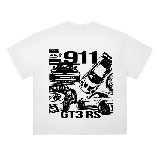 Porsche 911 Retro - T-Shirt