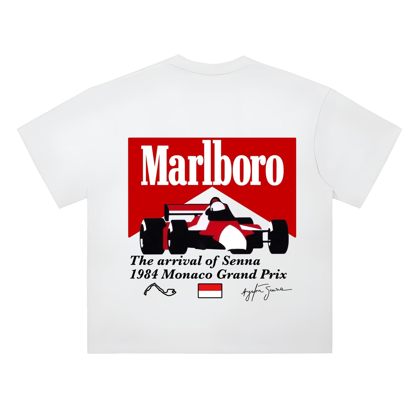 Marlboro Racing - T-Shirt