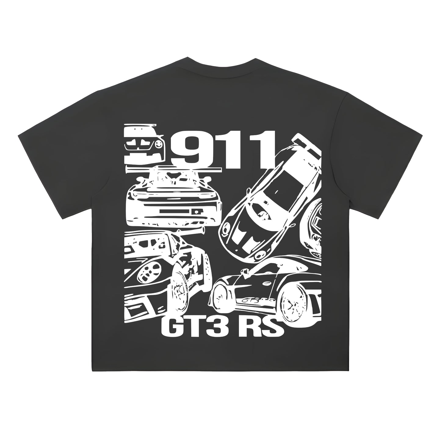 Porsche 911 Retro - T-Shirt