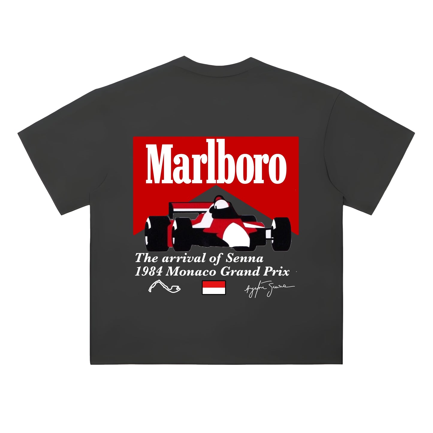 Marlboro Racing - T-Shirt