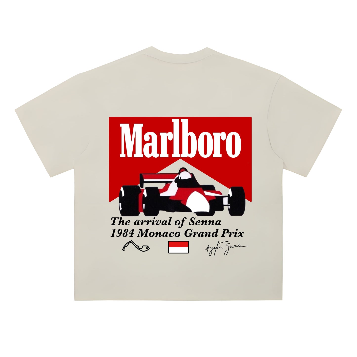 Marlboro Racing - T-Shirt